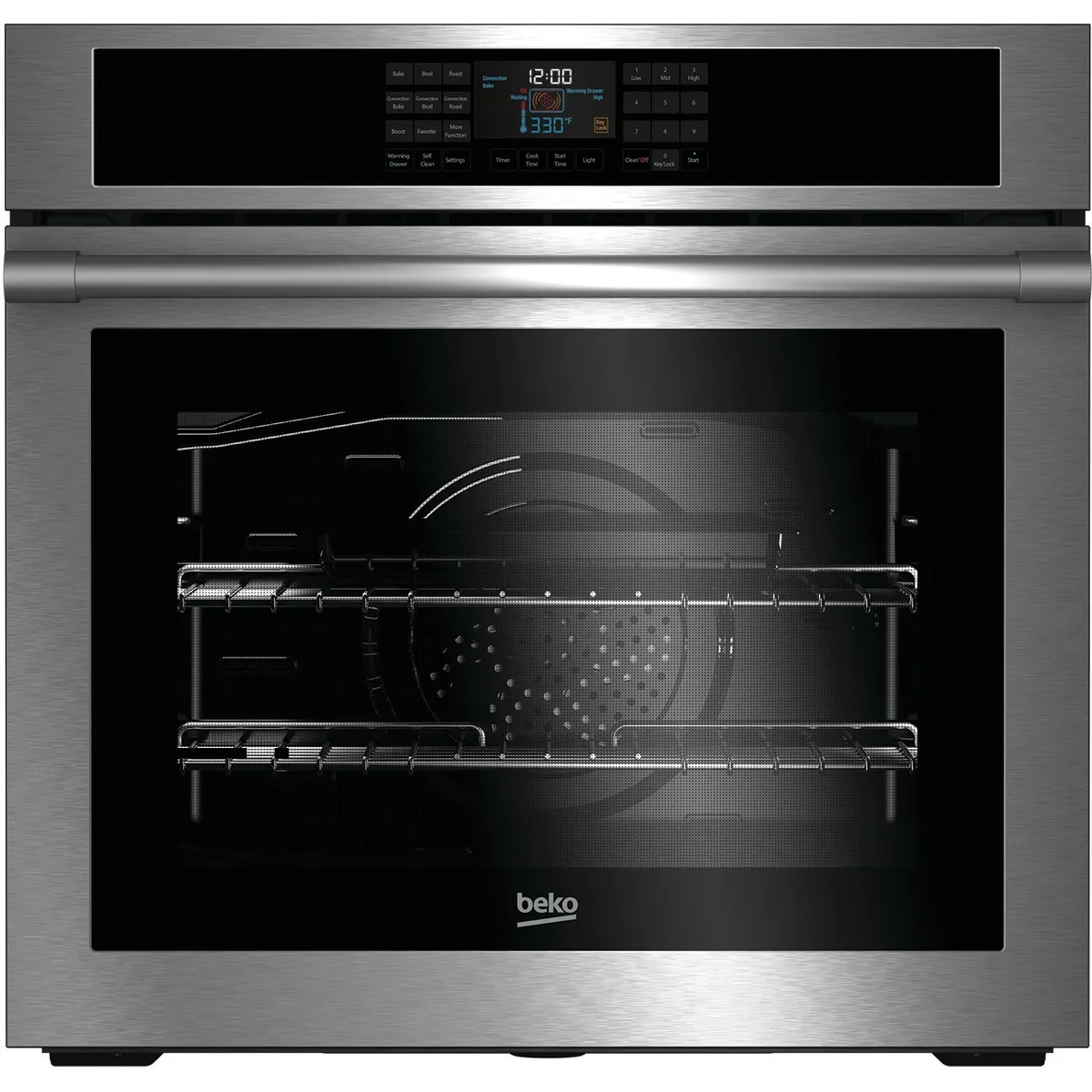 Beko "30" Stainless Steel Electric Wall Oven