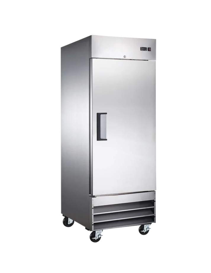 Eurodib "29" Stainless Steel Single Door Commercial Fridge