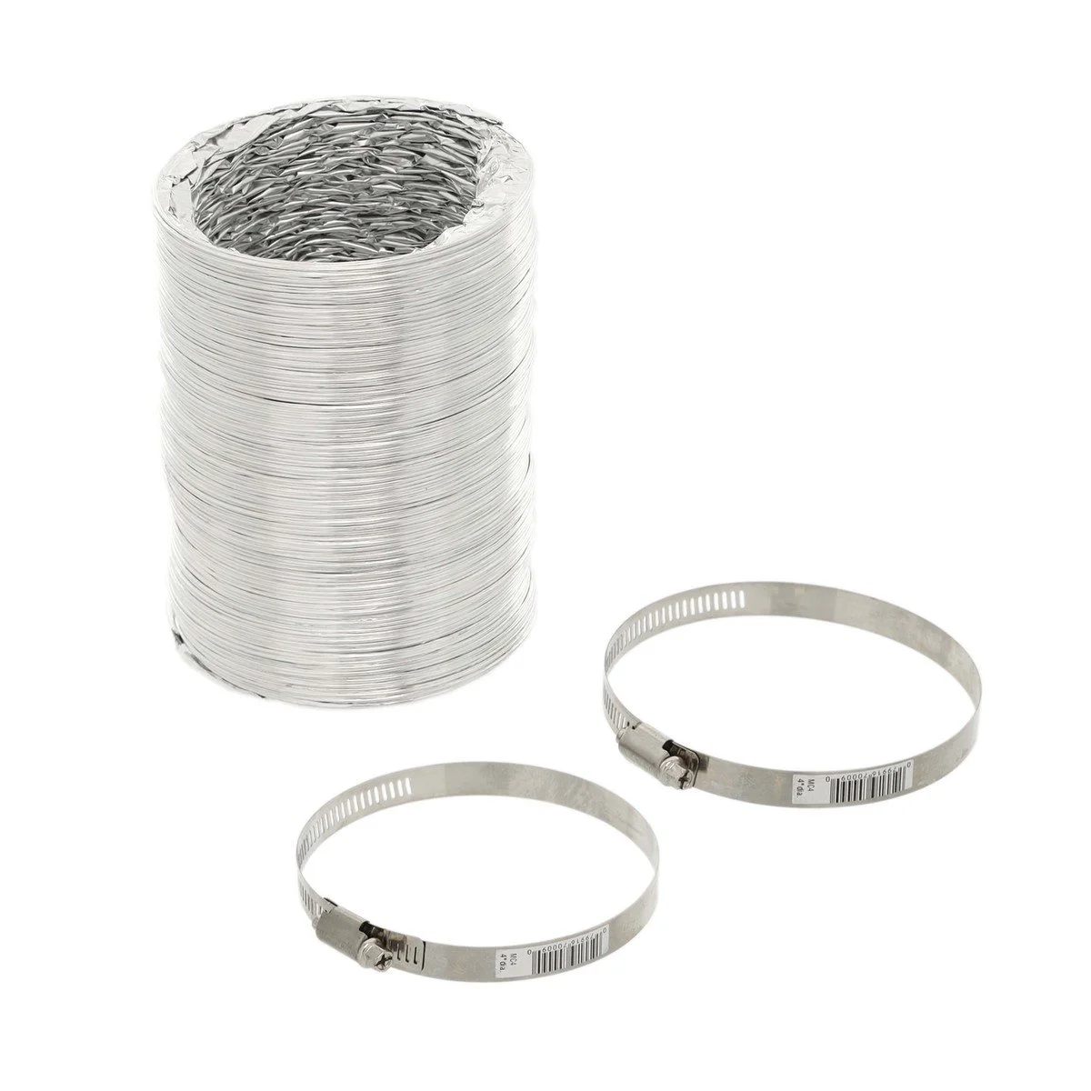 Dryer "4" Duct Kit With Clamps