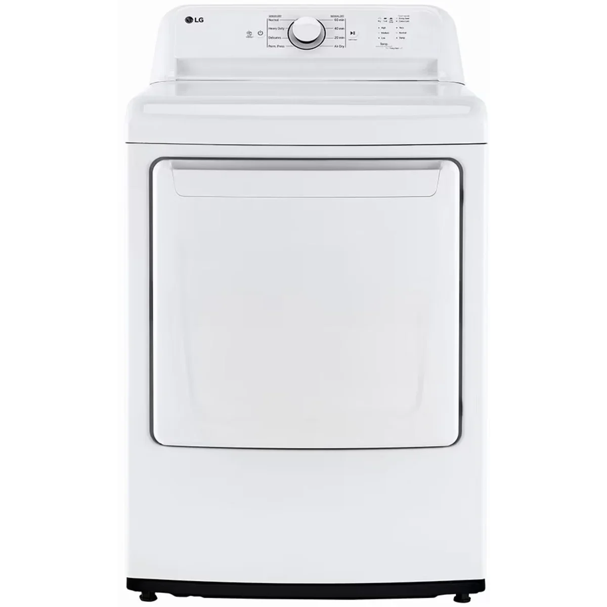 LG "27" White Top Load Washer & Dryer Set