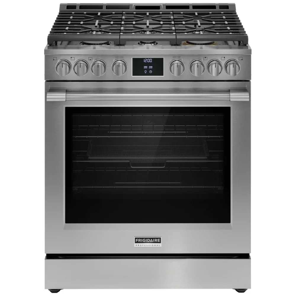 Frigidaire Professional "30" Stainless Steel Slide-In Gas Range