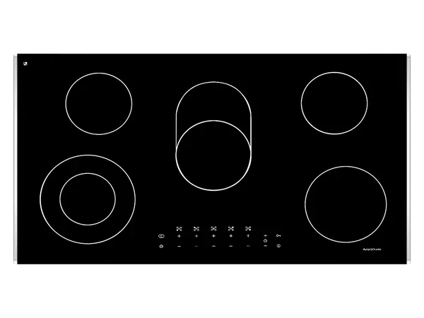 Porter & Charles "36" Black Electric Cooktop