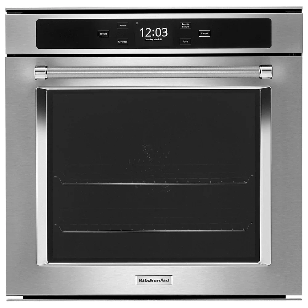 KitchenAid "24" Stainless Steel Electric Wall Oven