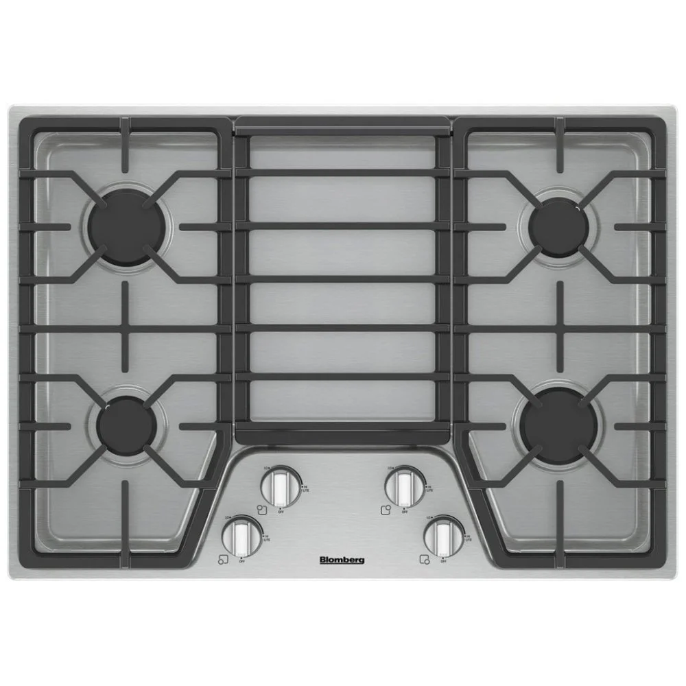 Blomberg "30" Stainless Steel Gas Cooktop
