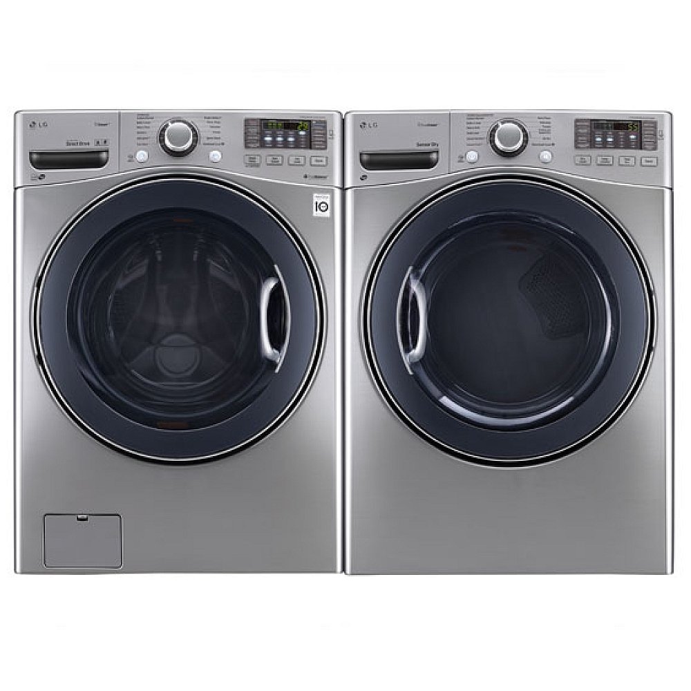 LG "27" Graphite Front Load Washer / Dryer Set