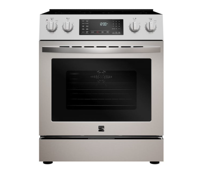 Kenmore "30" Stainless Steel Slide-In Electric Range