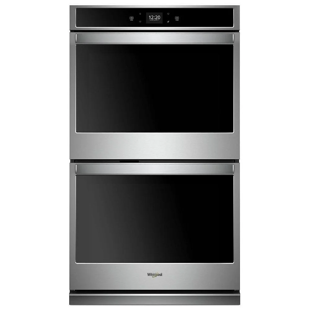 Whirlpool "30" Stainless Steel Double Electric Wall Oven