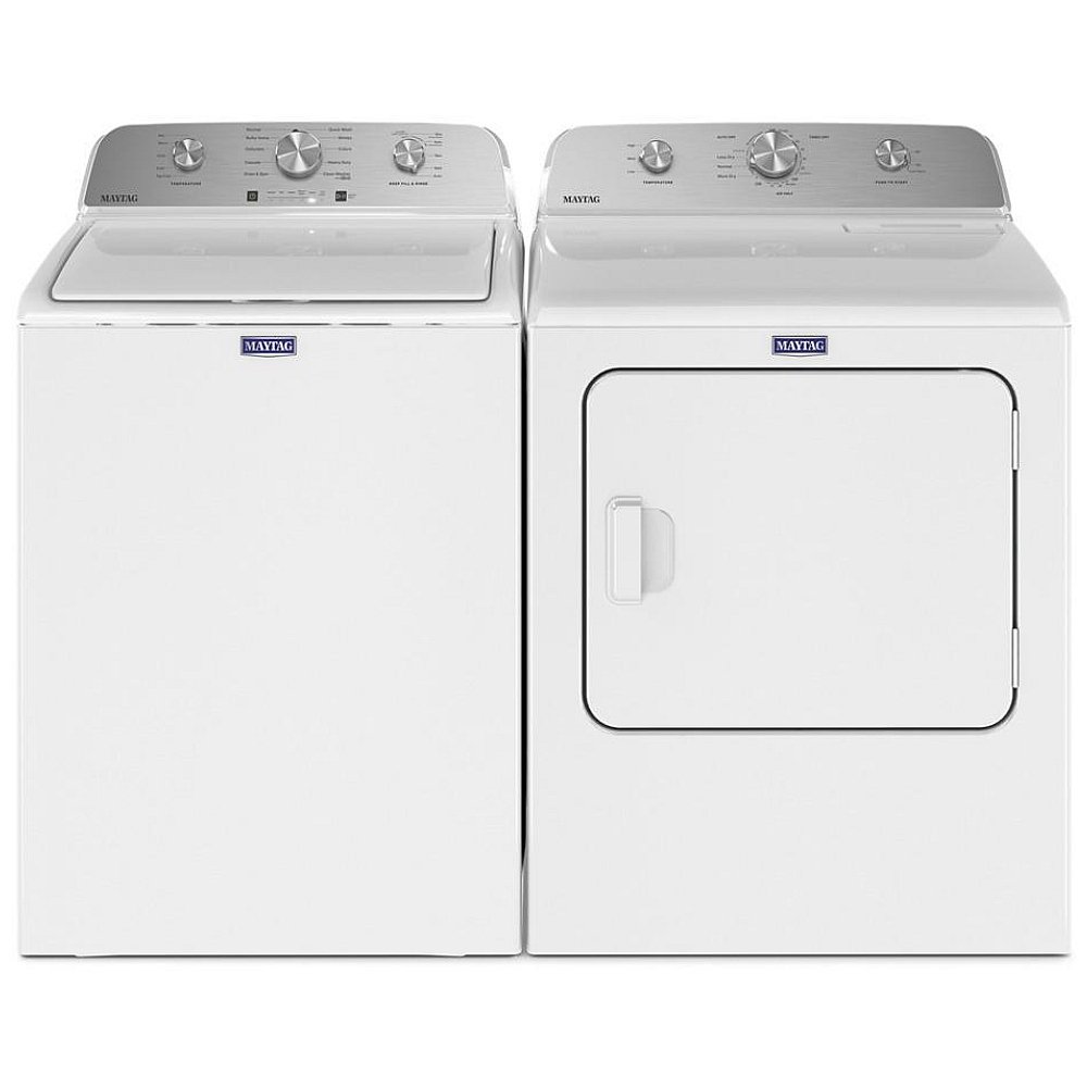 Maytag “27” White Top Load Washer / Dryer Set
