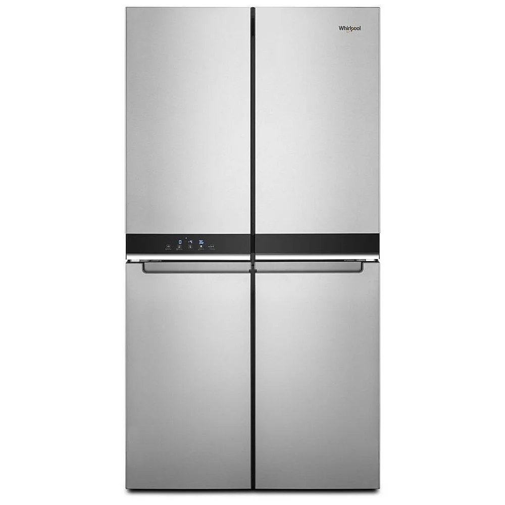 Whirlpool "36" Stainless Steel 4-Door Refrigerator