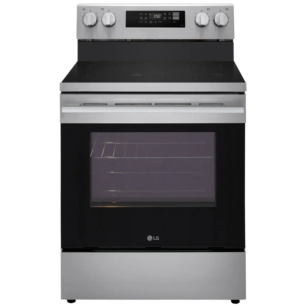LG "30" Stainless Steel Freestanding Electric Range
