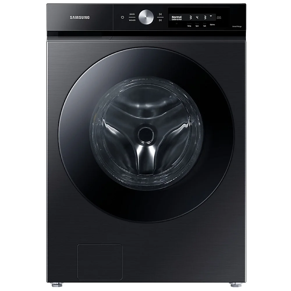 Samsung Bespoke "27" Black Stainless Steel Front Load Washer