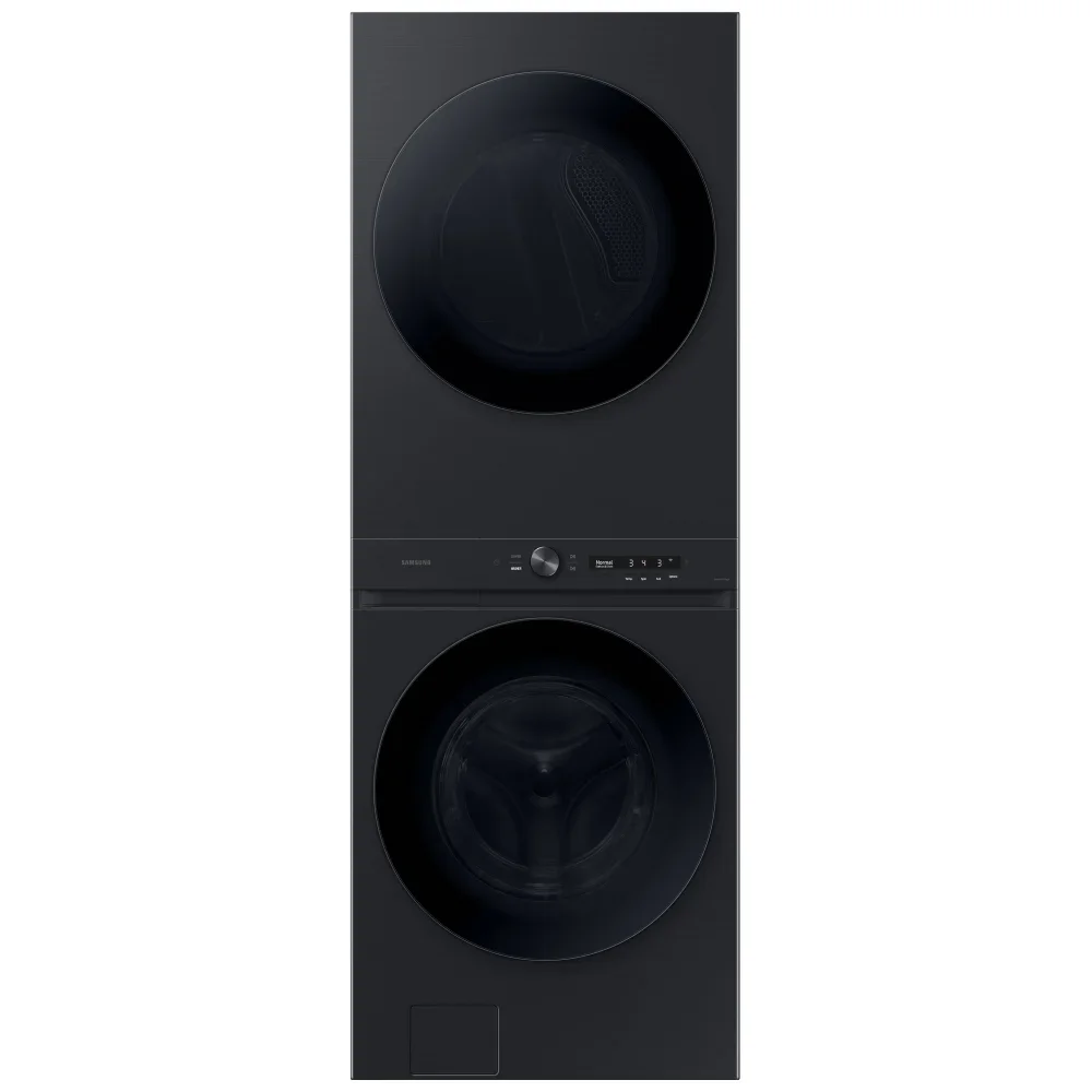 Samsung "27" Black Stainless Steel Front Load Laundry Tower