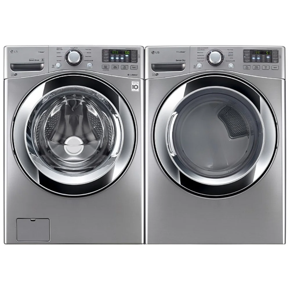 LG "27" Graphite Front Load Washer / Dryer Set