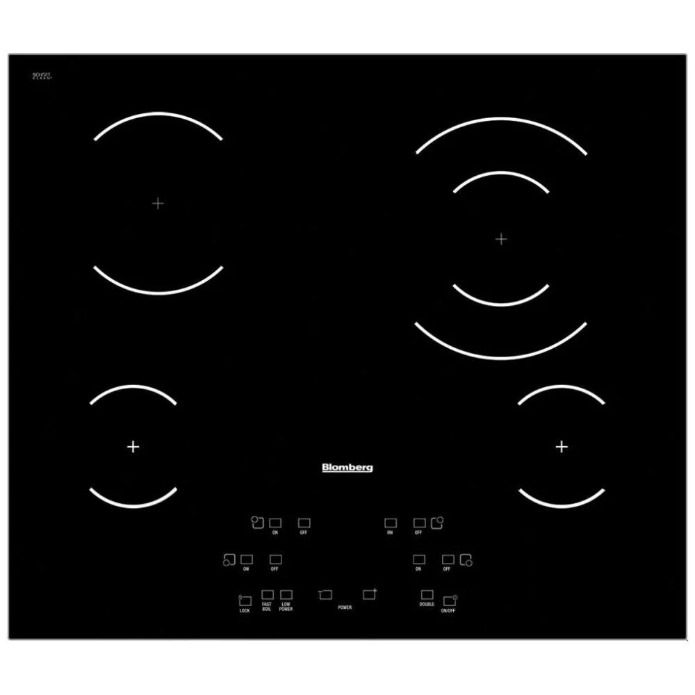 Blomberg "24" Black Electric Cooktop