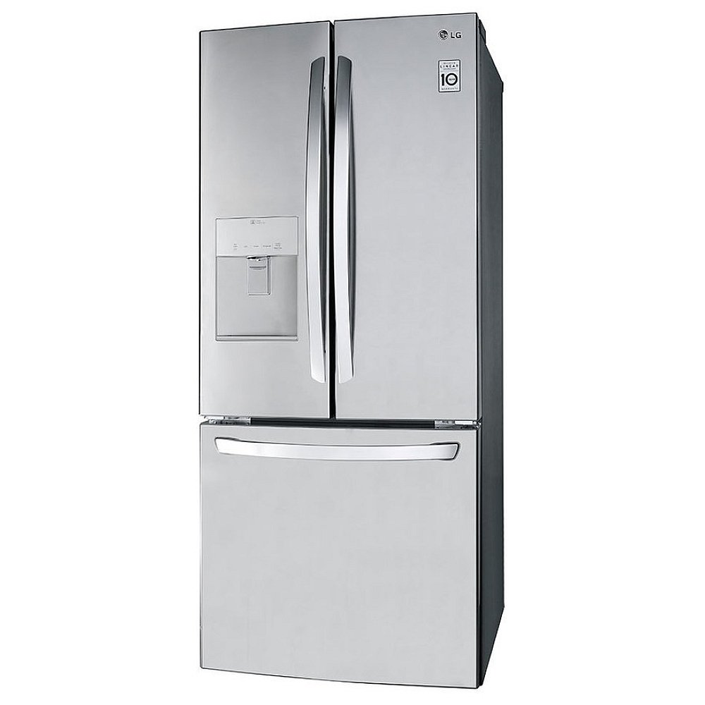 LG "30" Stainless Steel French Door Fridge