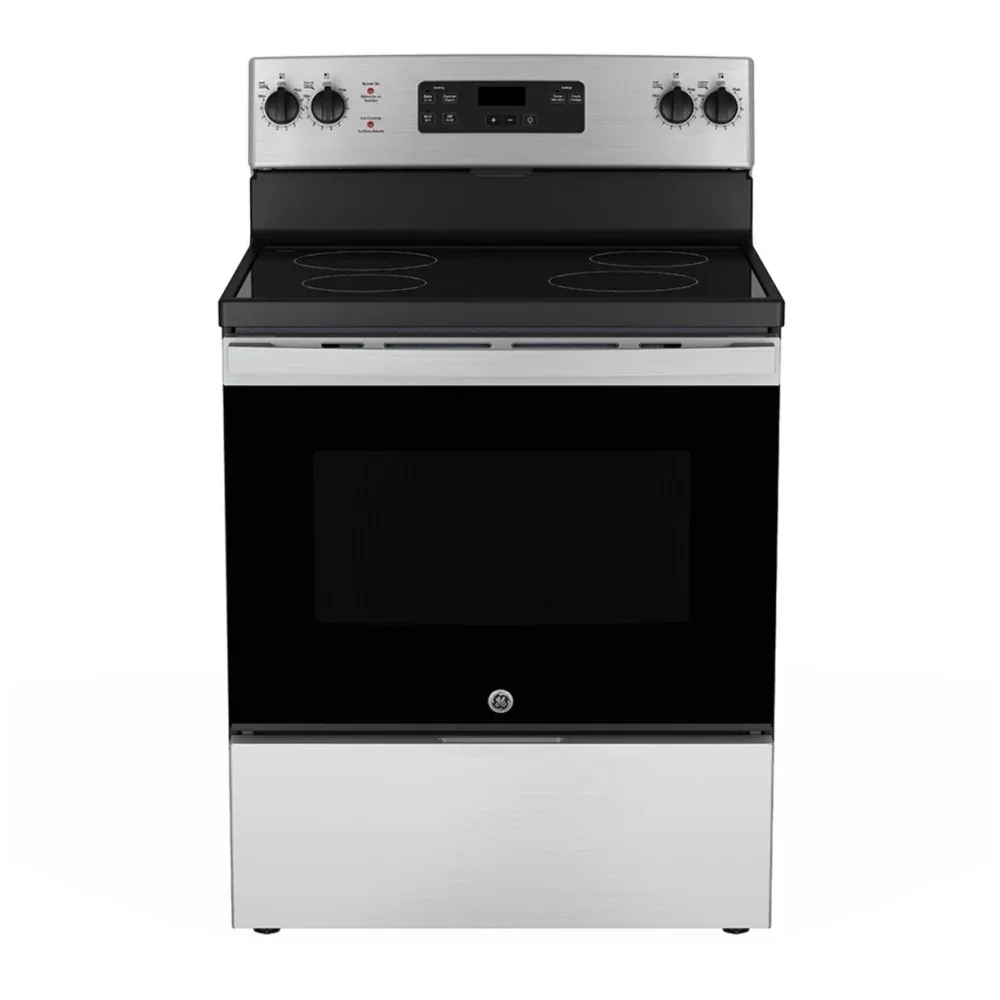 GE "30" Stainless Steel Freestanding Electric Range (Demo Model)