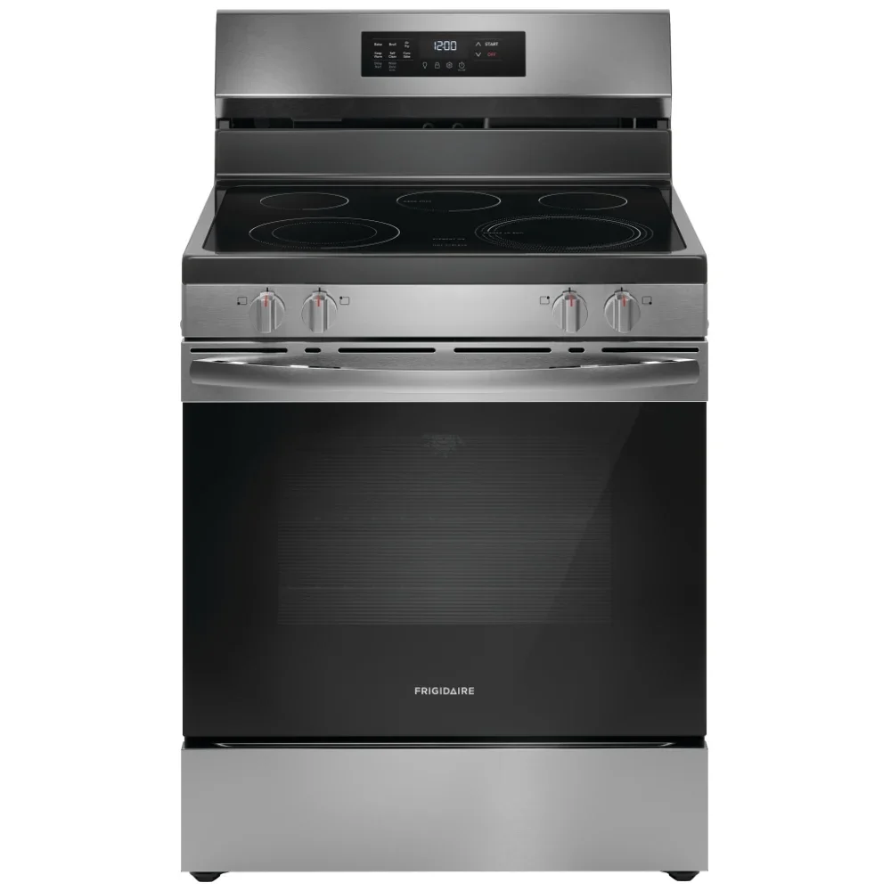 Frigidaire "30" Stainless Steel Freestanding Electric Range