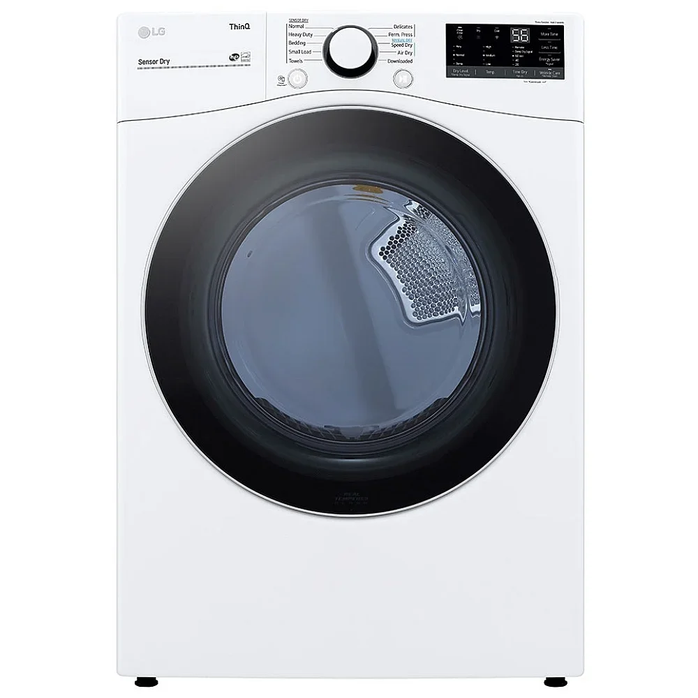 LG "27" White Front Load Gas Dryer