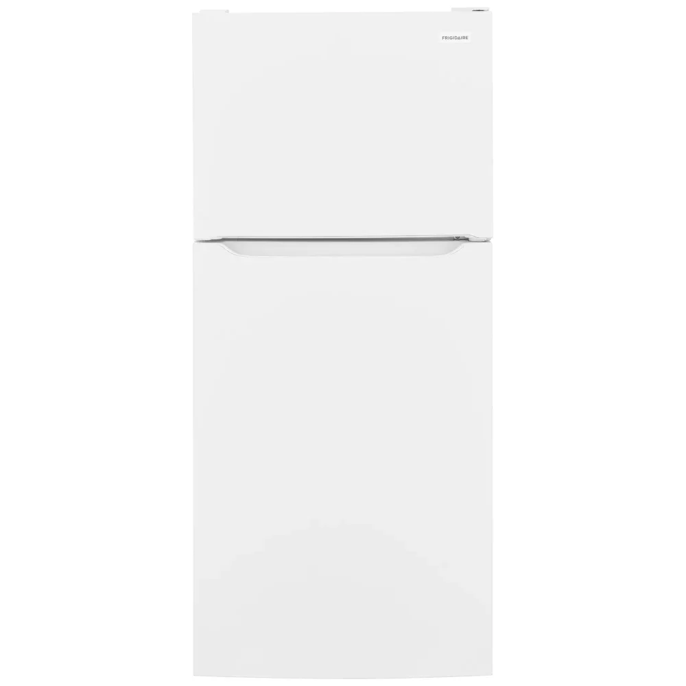 Frigidaire "30" White Top Freezer Bottom Fridge