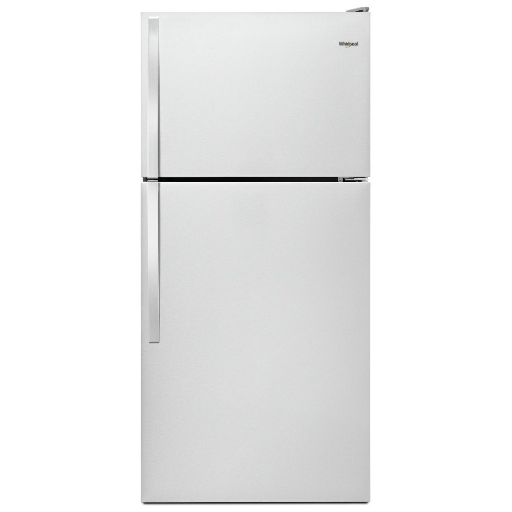 Whirlpool "30" Stainless Steel Top Freezer Fridge