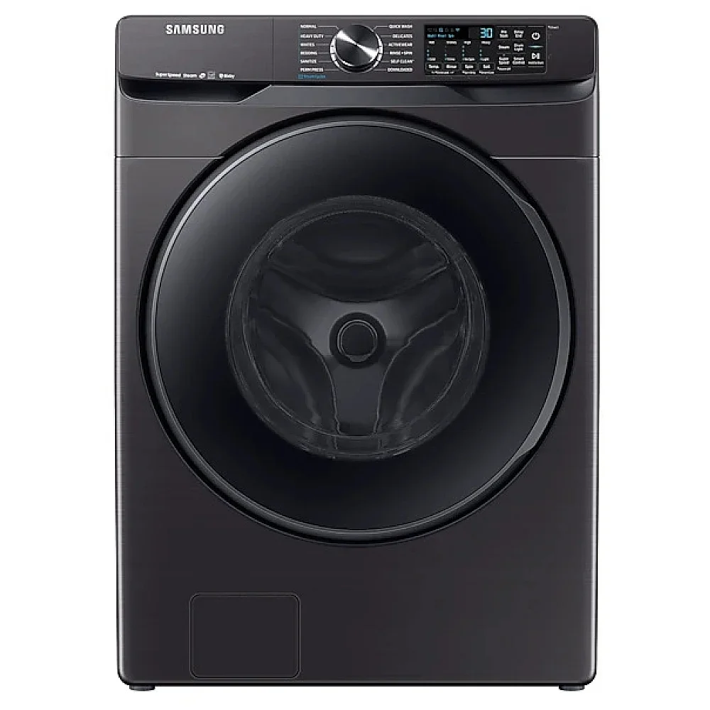 Samsung "27" Black Stainless Steel Front Load Washer