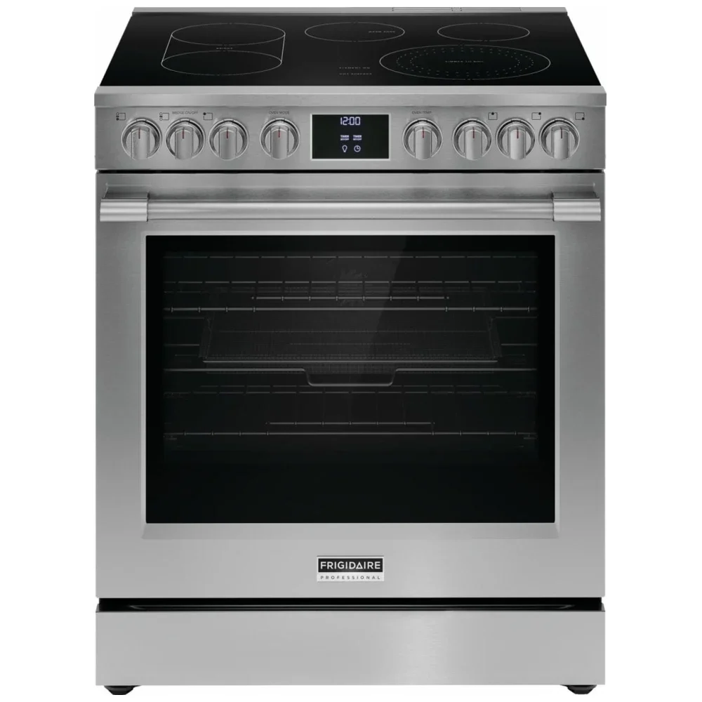 Frigidaire Professional "30" Stainless Steel Slide-In Electric Range