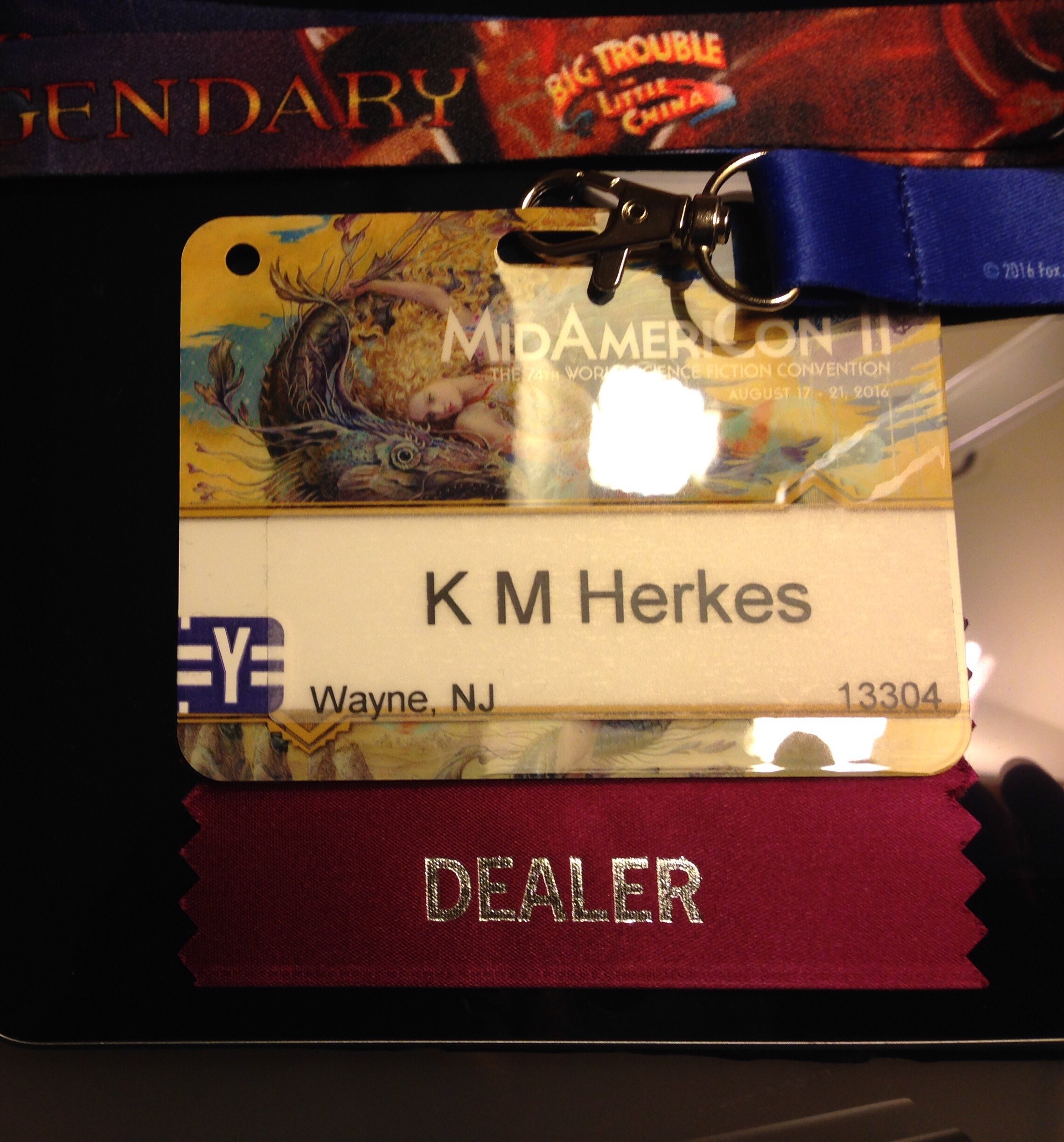 Worldcon 2016 Day 1