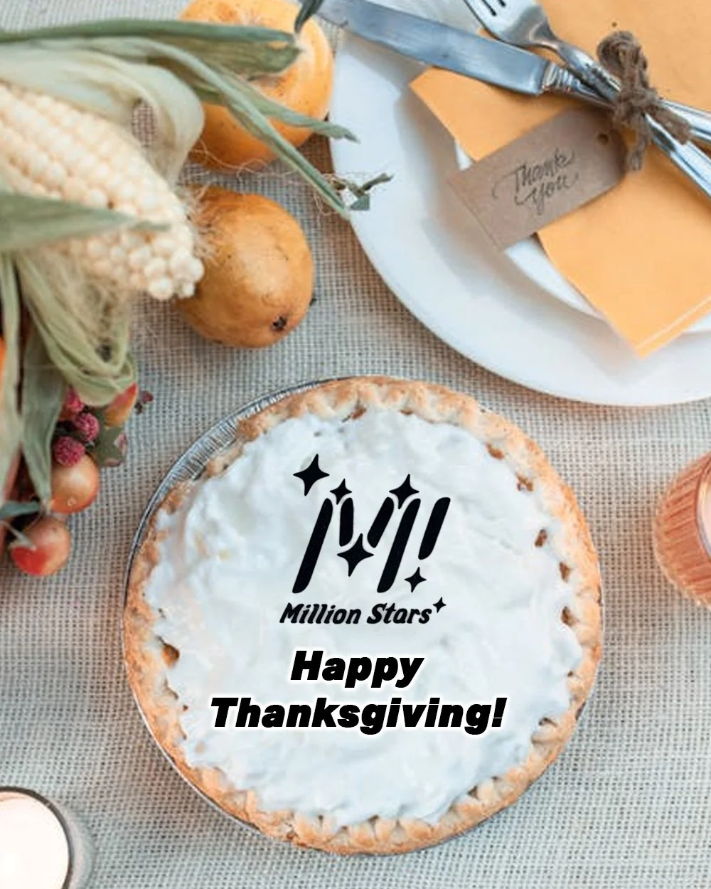 Happy Thanksgiving! 🦃