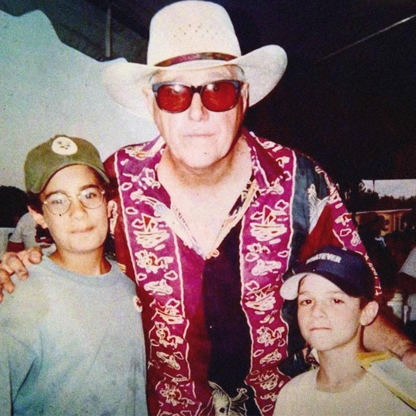 Alex Orange Drink dropped a new song today. &ldquo;And the Band Played So Long Jerry Jeff Walker&rdquo; is the first single from the 5th and final album in the five stage #cancer series that was recorded while Alex was sick.

The track features drums