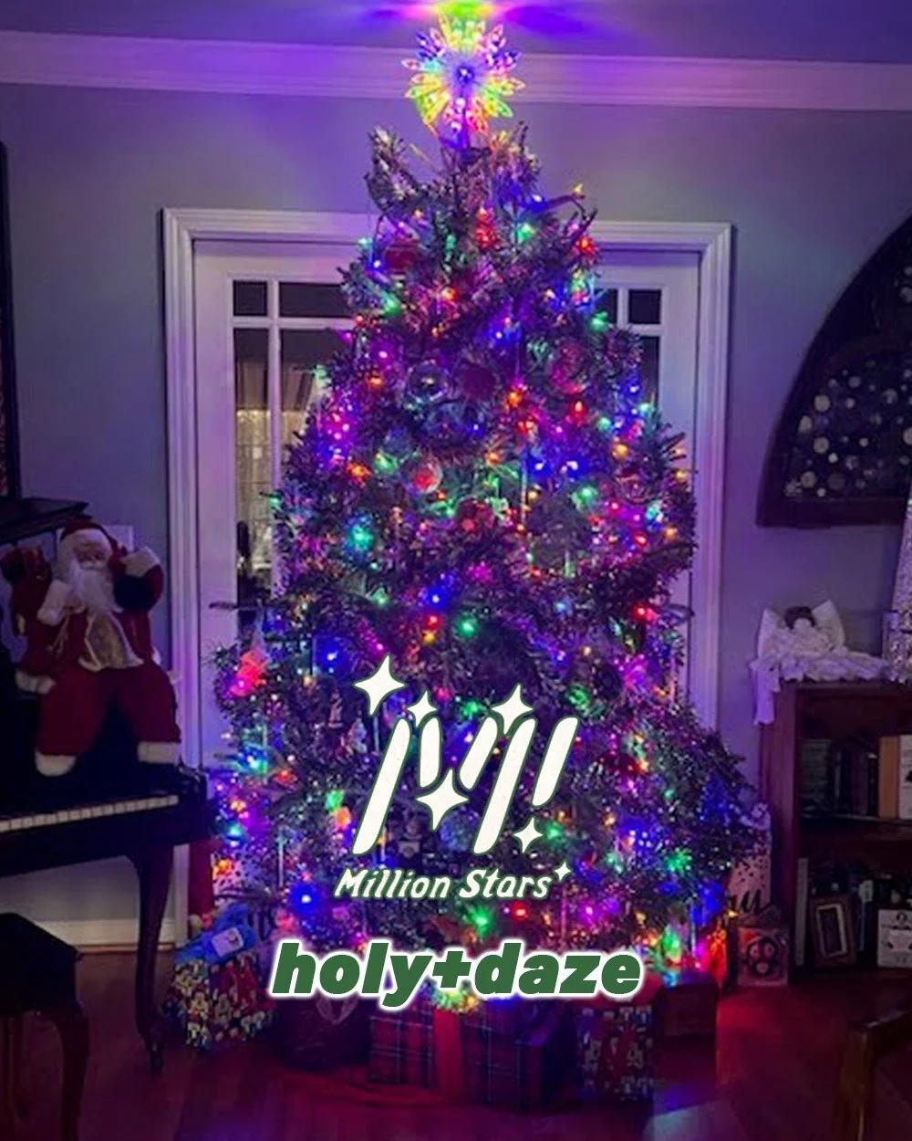 Happy Holidays from Million Stars Records! 🤍 

Let our our holy+daze playlist set the mood for your day. It features The Felice Brothers, Bright Eyes, Maria Taylor, Phoebe Bridgers, Yo La Tengo, Fiona Apple, Matt Berninger, and more. 

🎧 Link in bi