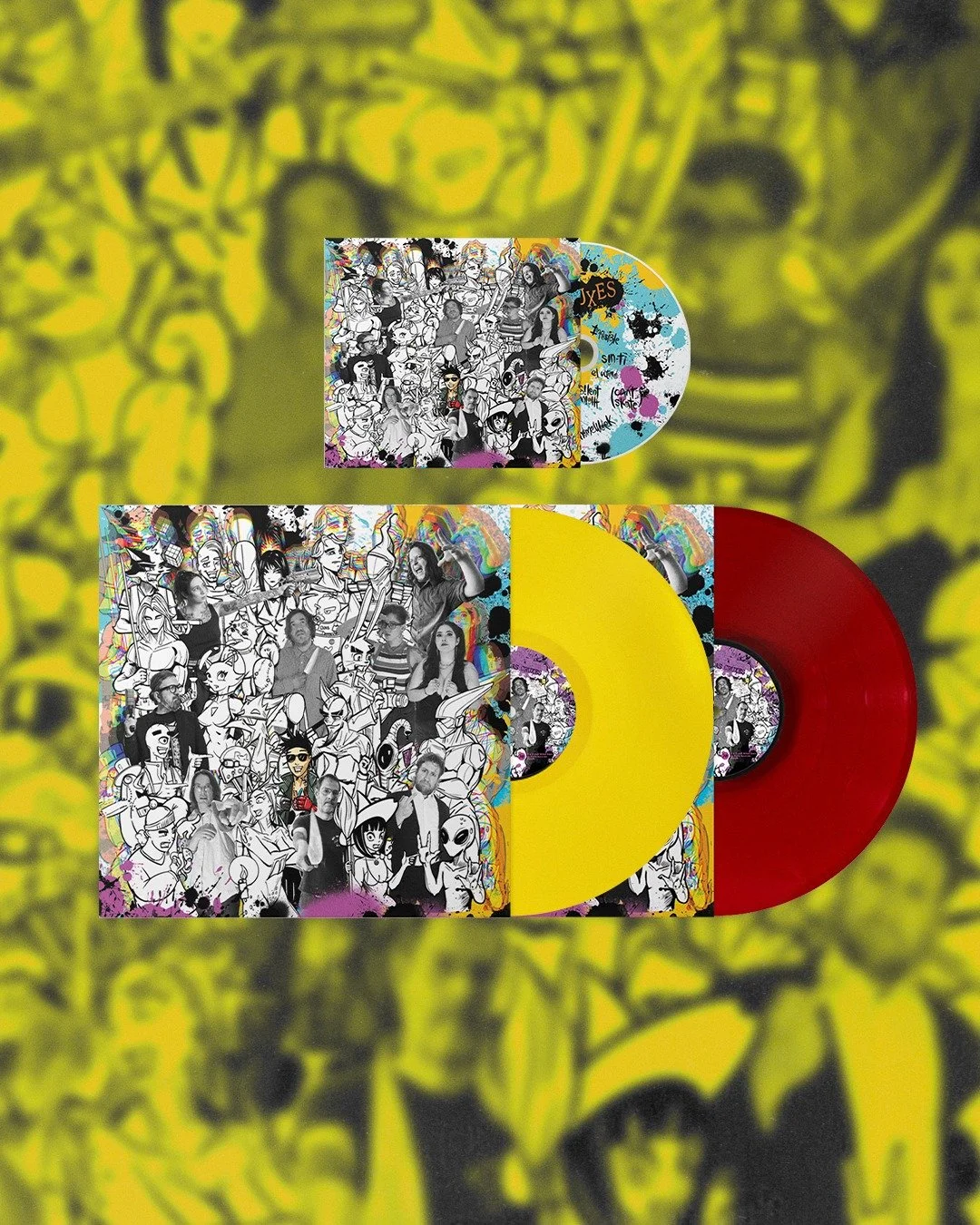 &ldquo;D&eacute;j&agrave; Vu,&rdquo; the new single from @lascruxesmusic is out now.

The Las Cruxes LP arrives April 24th.

Pre-order exclusive bundles now in the Million Stars store - link's in our bio.