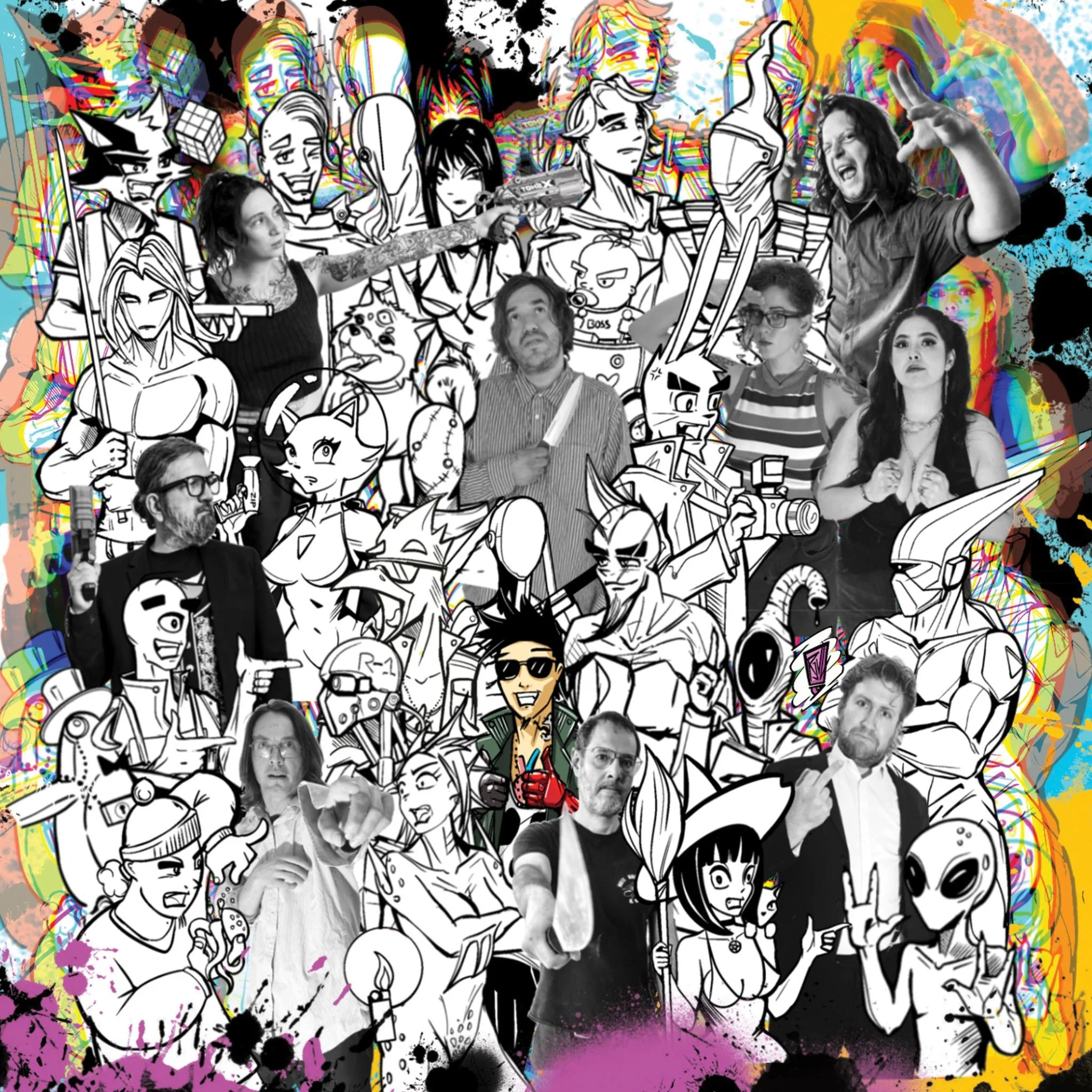 Las Cruxes' new single "El &Uacute;ltimo" is out now - fuzzy, driving, and built for the open road. 

"It's when love is way too fast and heavy for my own good." - Yayo Trujillo

LP drops April 24. 🖤 
Listen + pre-save now at the