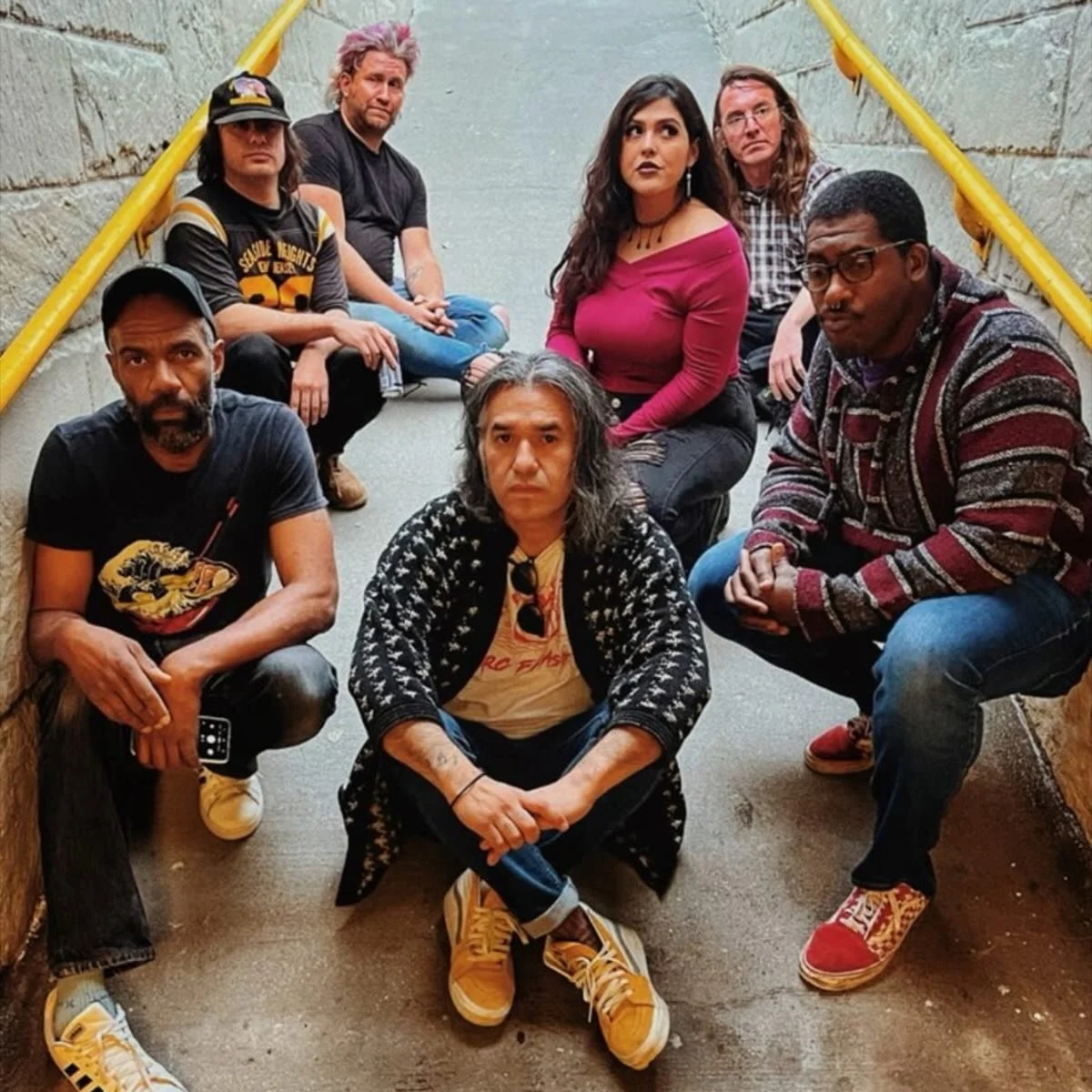 New song &ldquo;Frio&rdquo; from the upcoming Las Cruxes LP is out now.

&ldquo;Lo s&eacute;, lo s&eacute;, que nunca ser&eacute; feliz, te prometo, siento que me muero&rdquo; is how I feel every single day. The dreadful feeling of putting on a smile