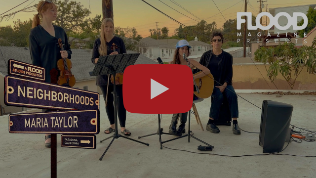 Maria Taylor + Flood Magazine