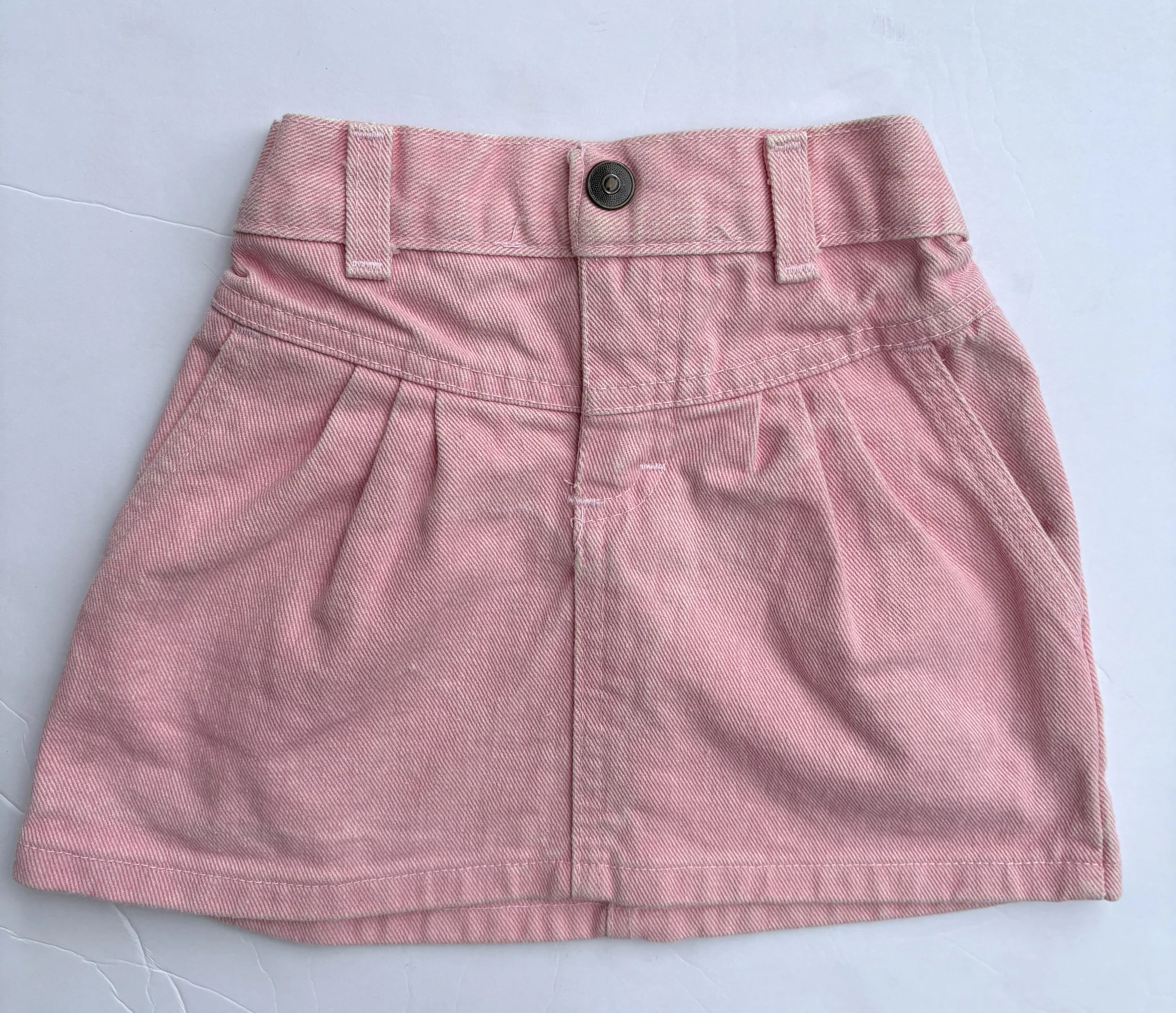 VINTAGE PINK MINISKIRT