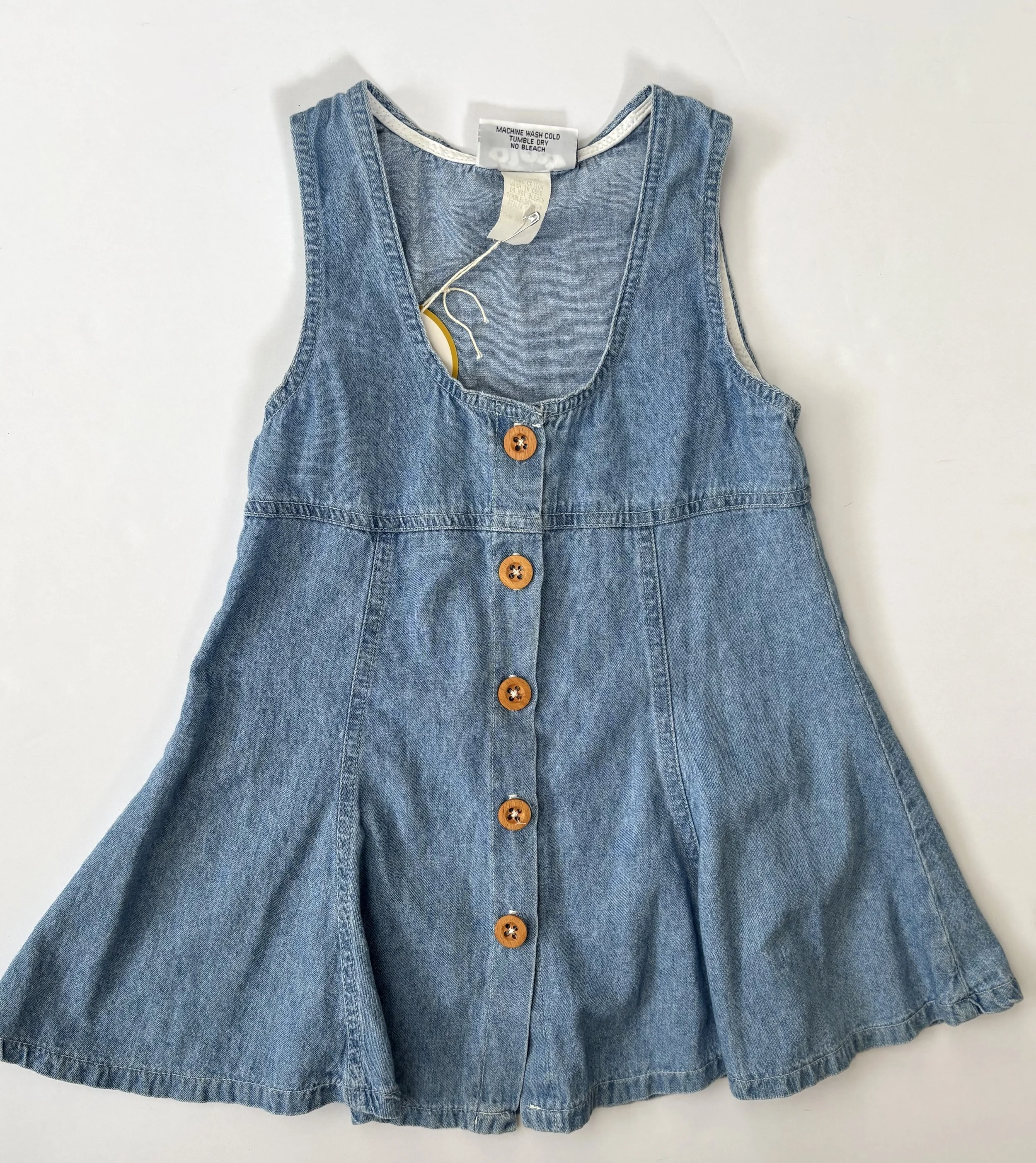 VINTAGE DENIM DRESS
