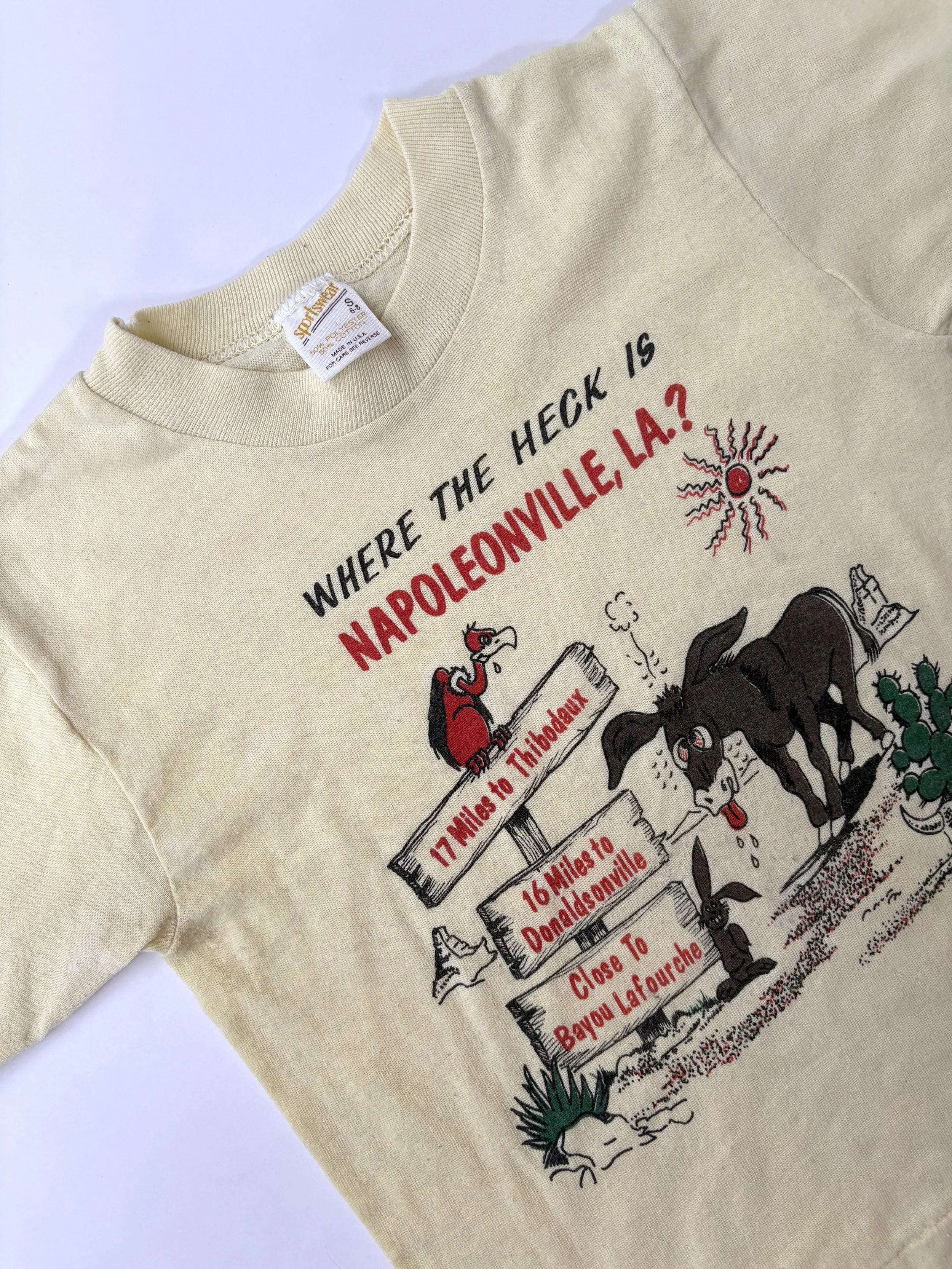 VINTAGE TOURIST TEE