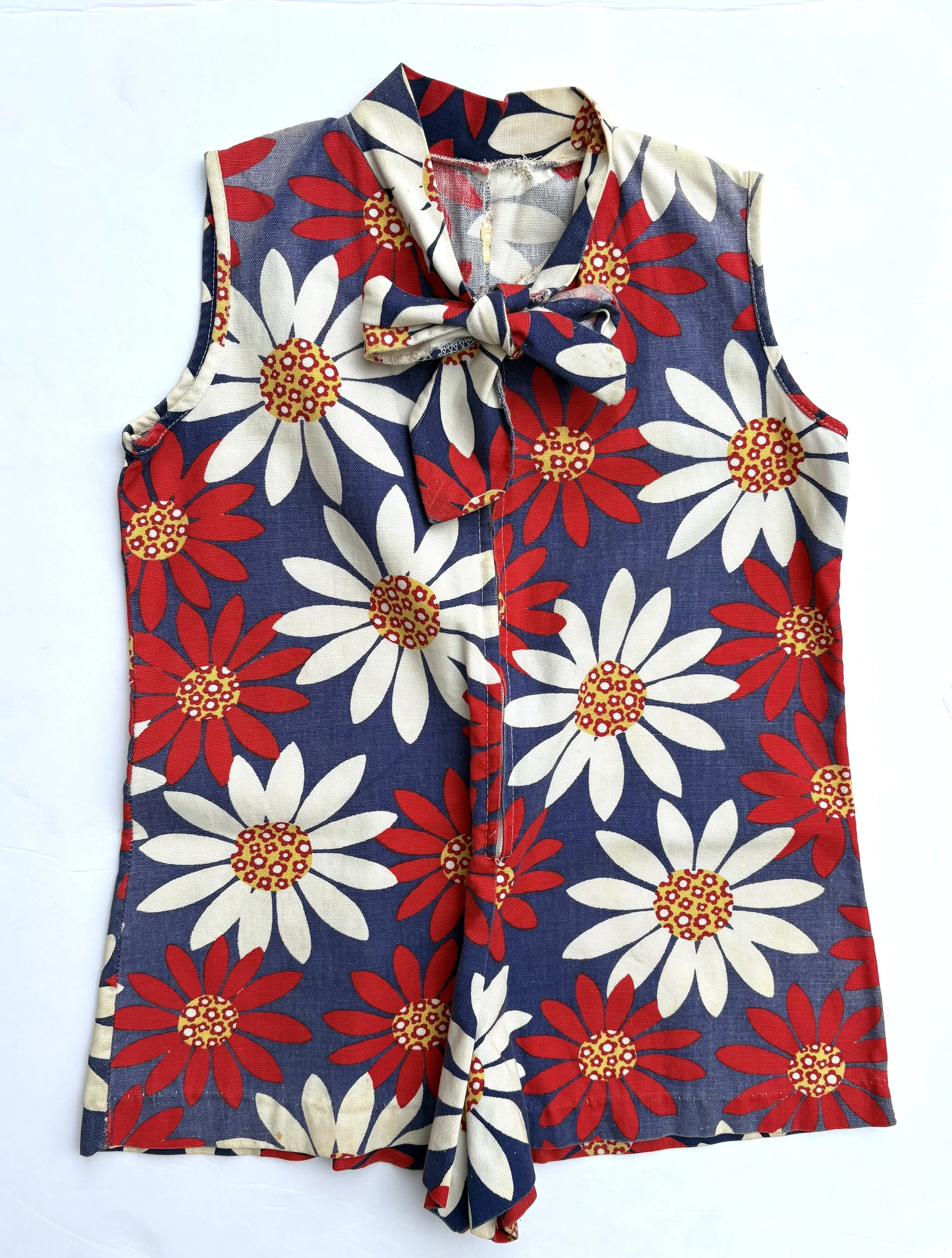 VINTAGE 1960'S FLORAL ROMPER