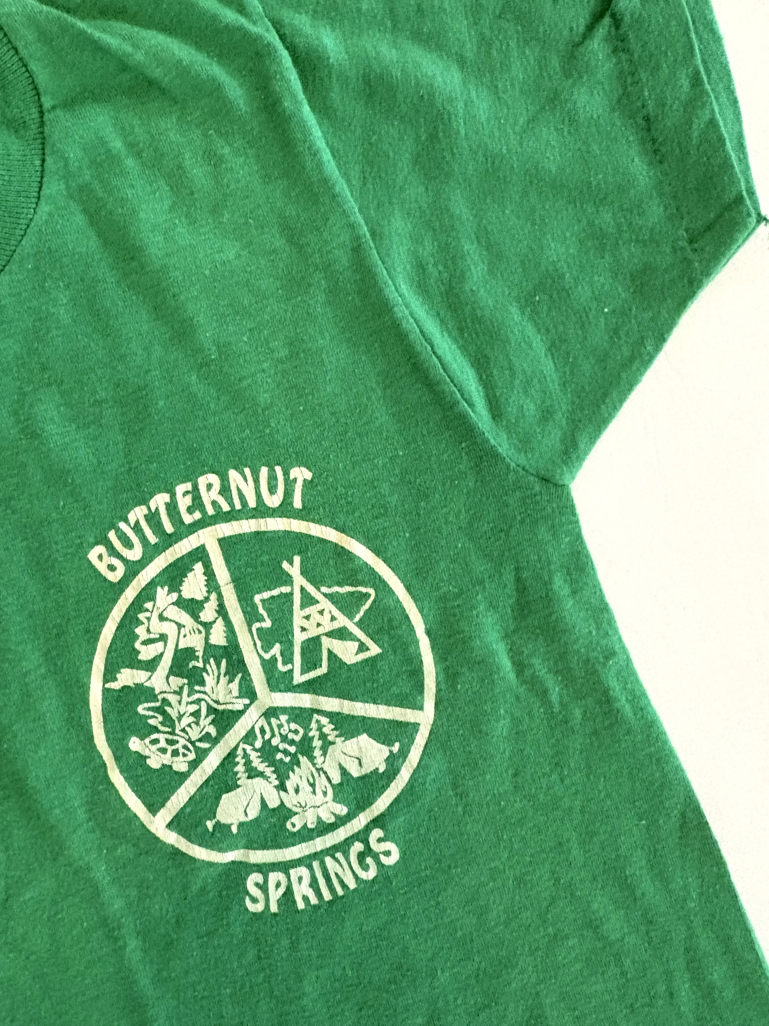 VINTAGE 1970'S CAMP TEE