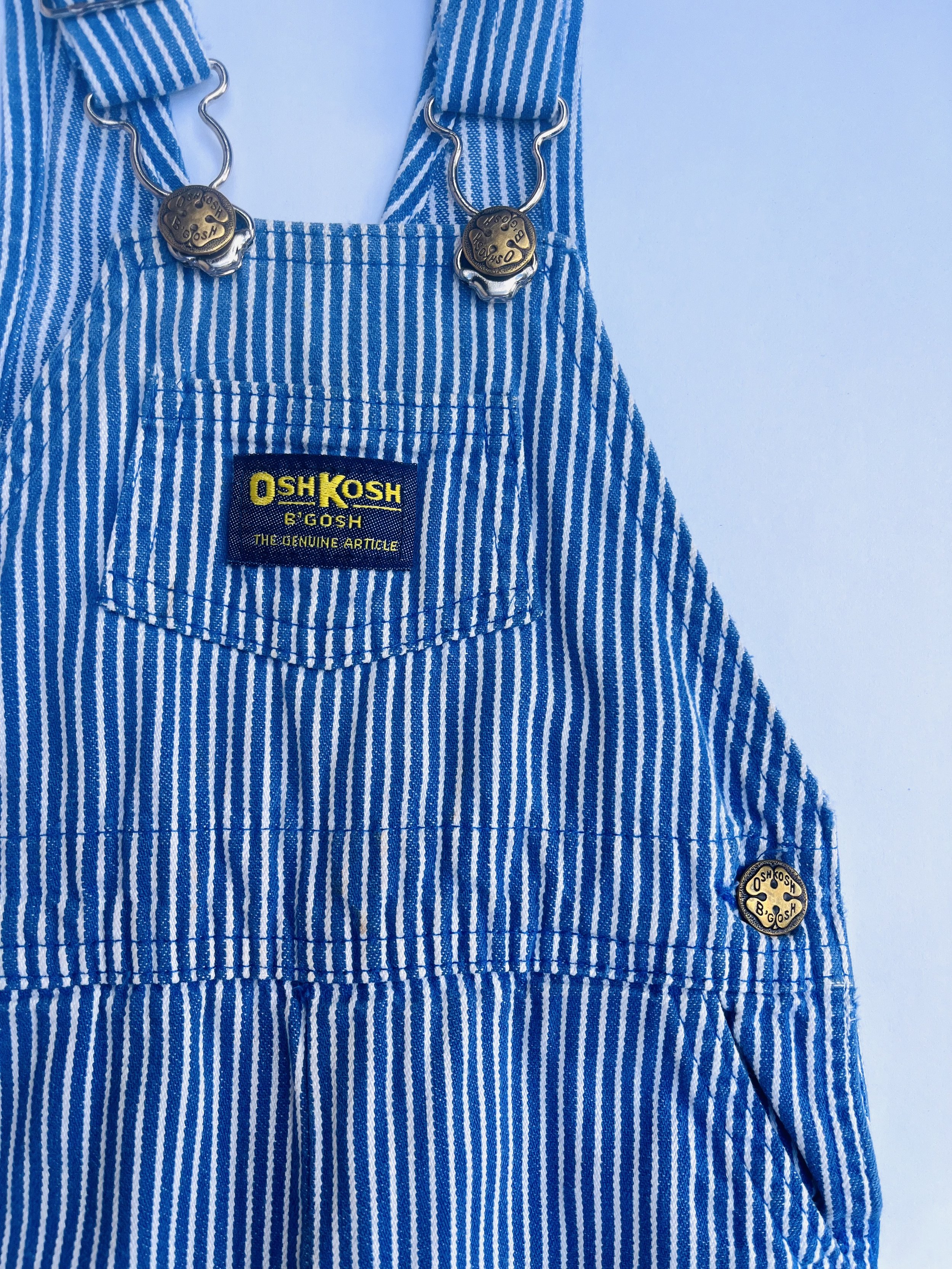 VINTAGE RAILROAD OVERALLS