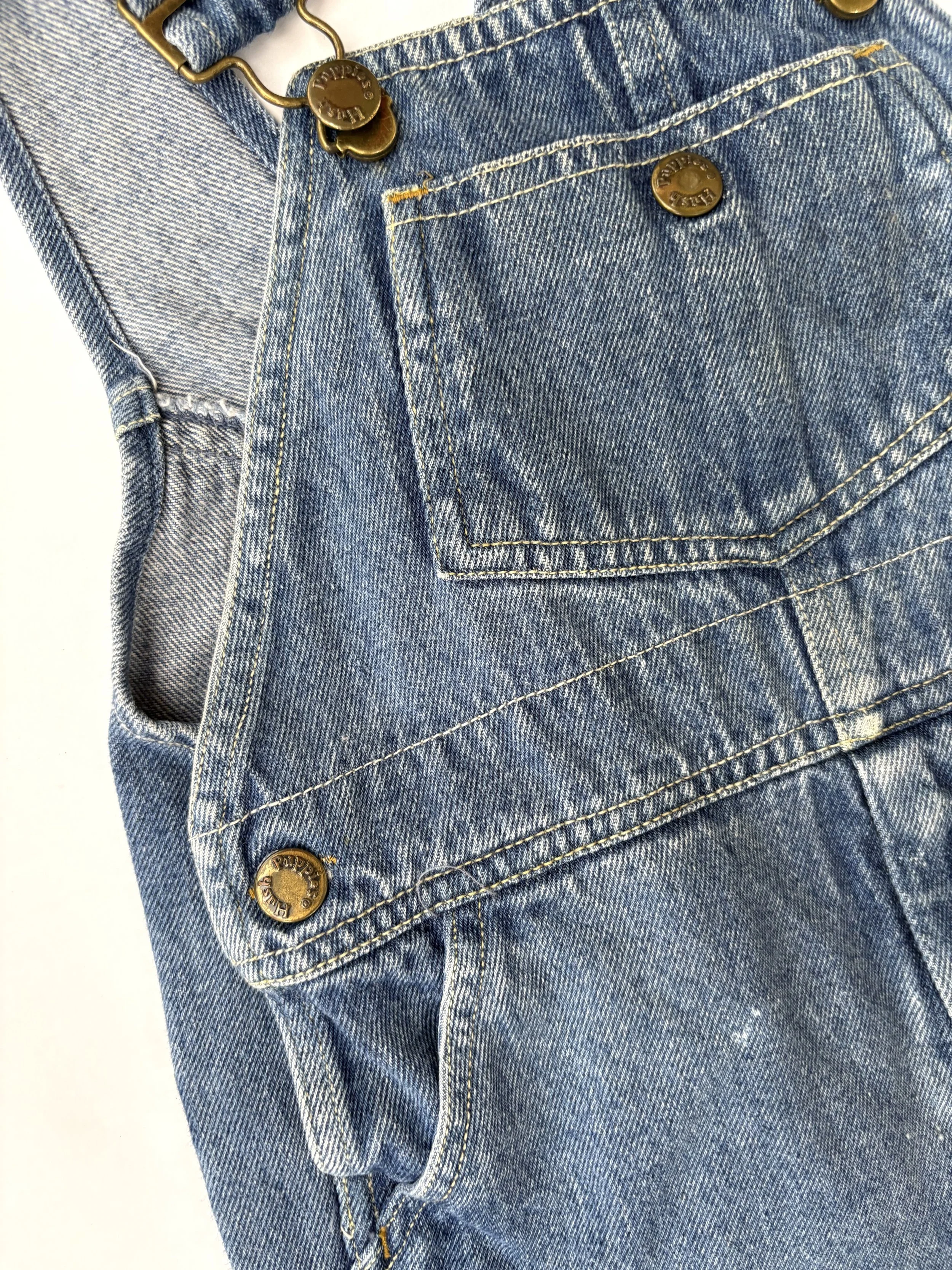 VINTAGE HUSHPUPPIES OVERALLS