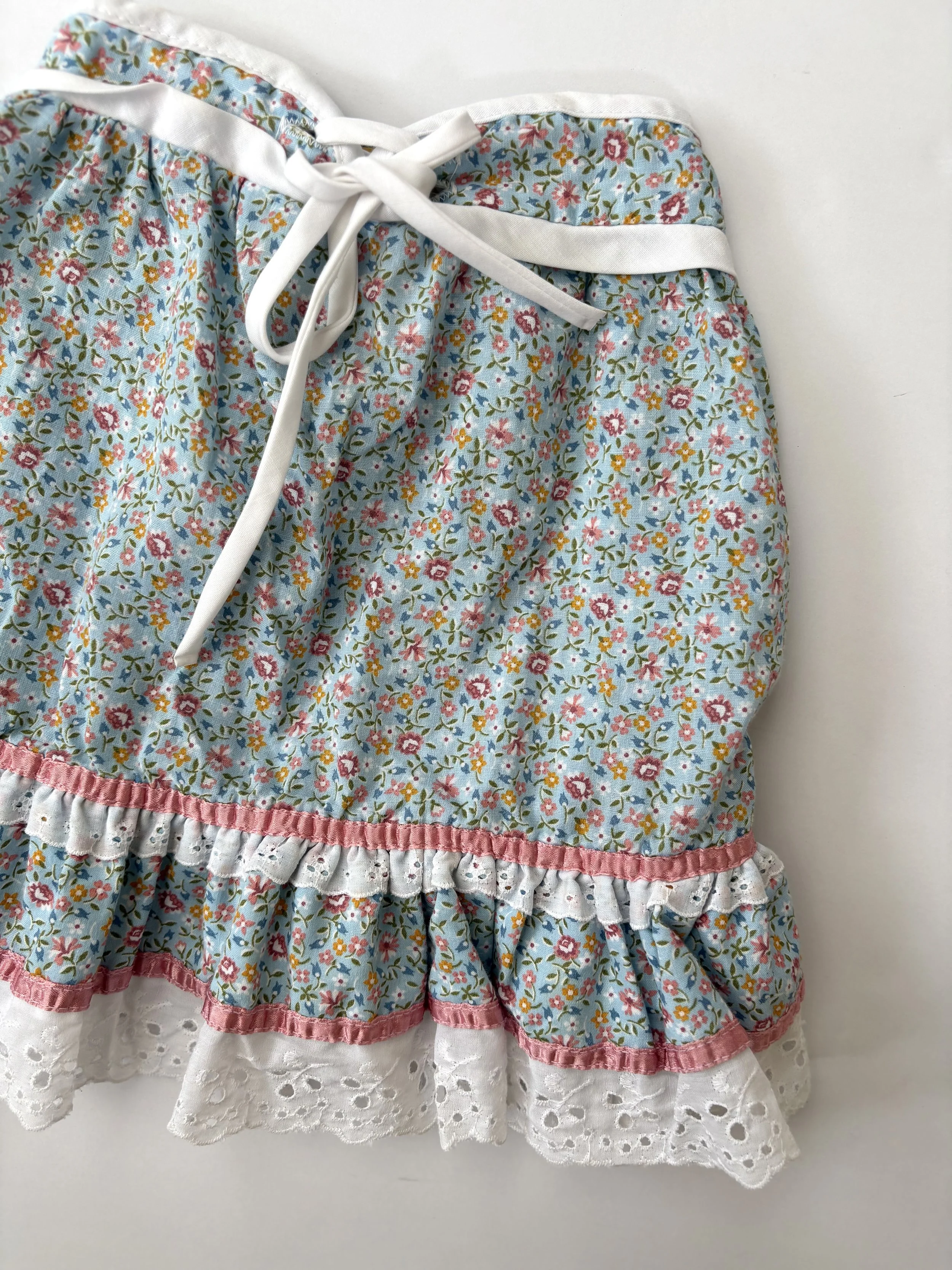 VINTAGE EYELET PRAIRIE SKIRT