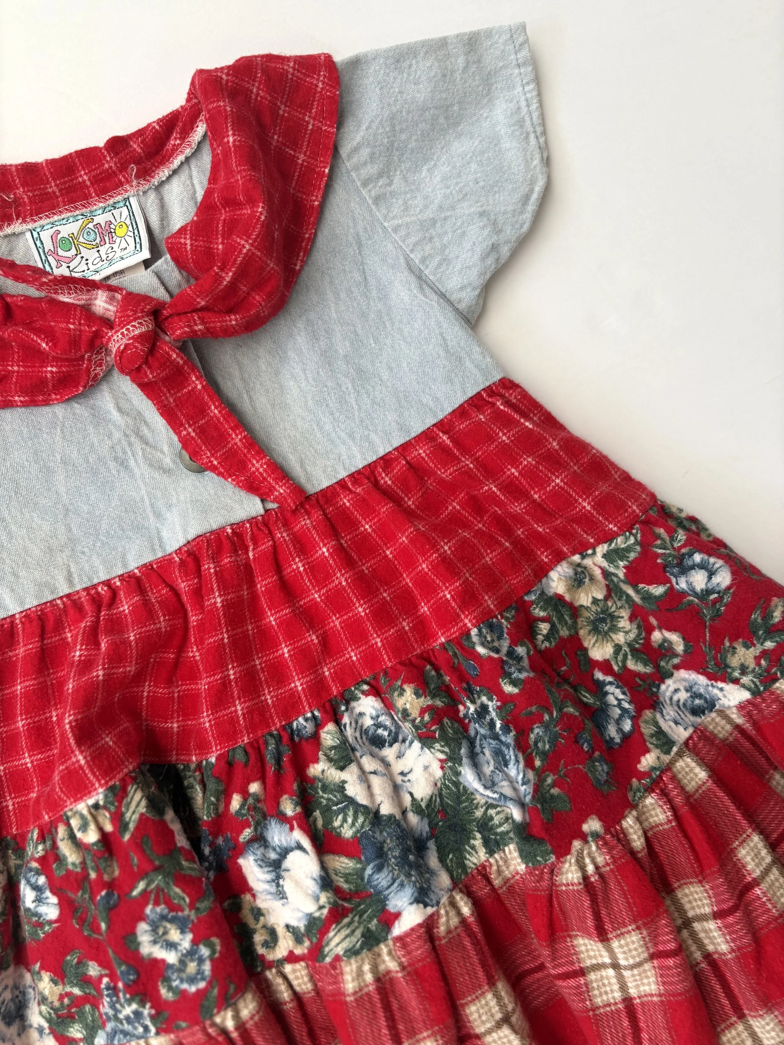 VINTAGE PATCHWORK DRESS