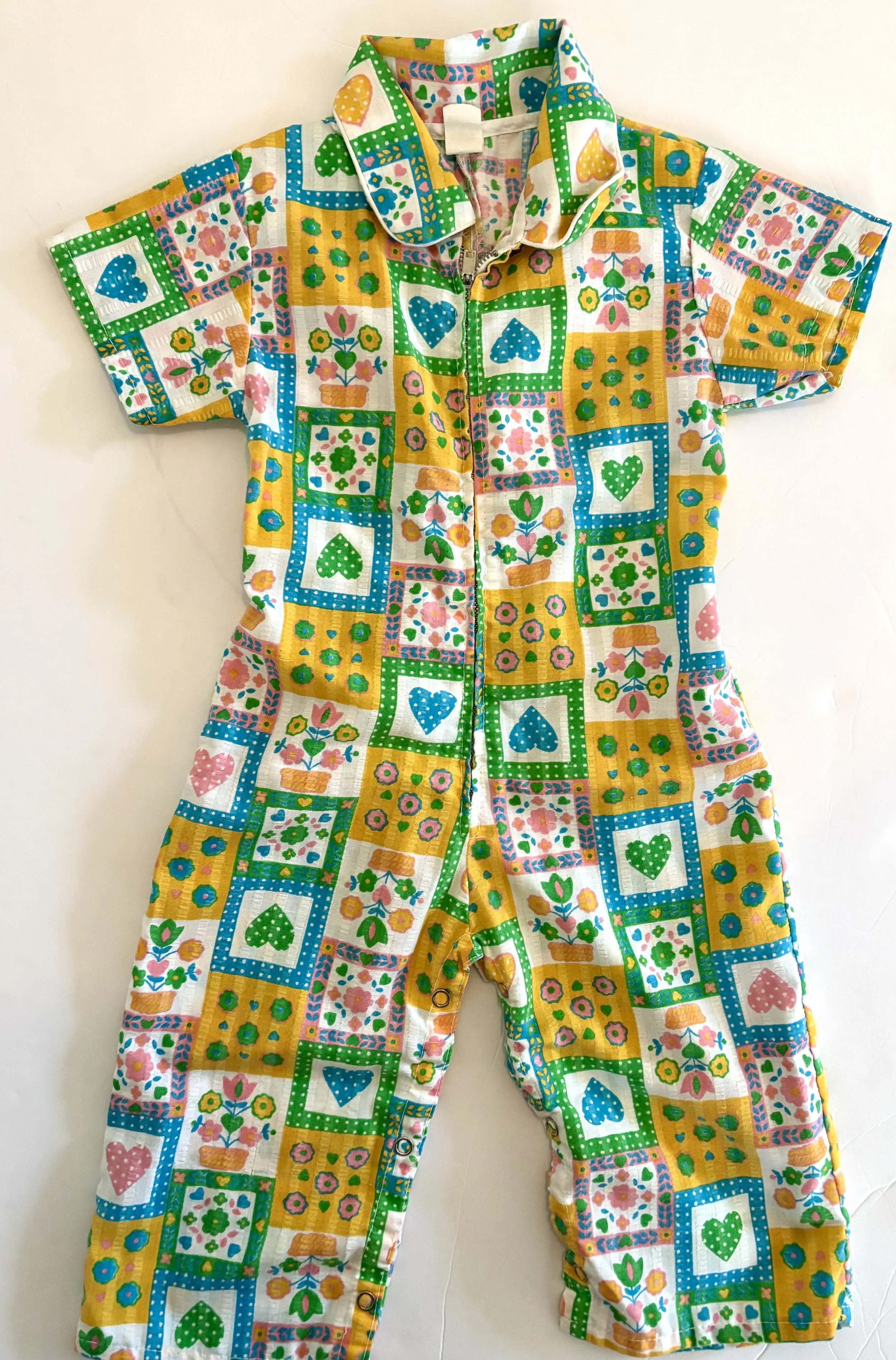 VINTAGE COTTAGECORE JUMPSUIT