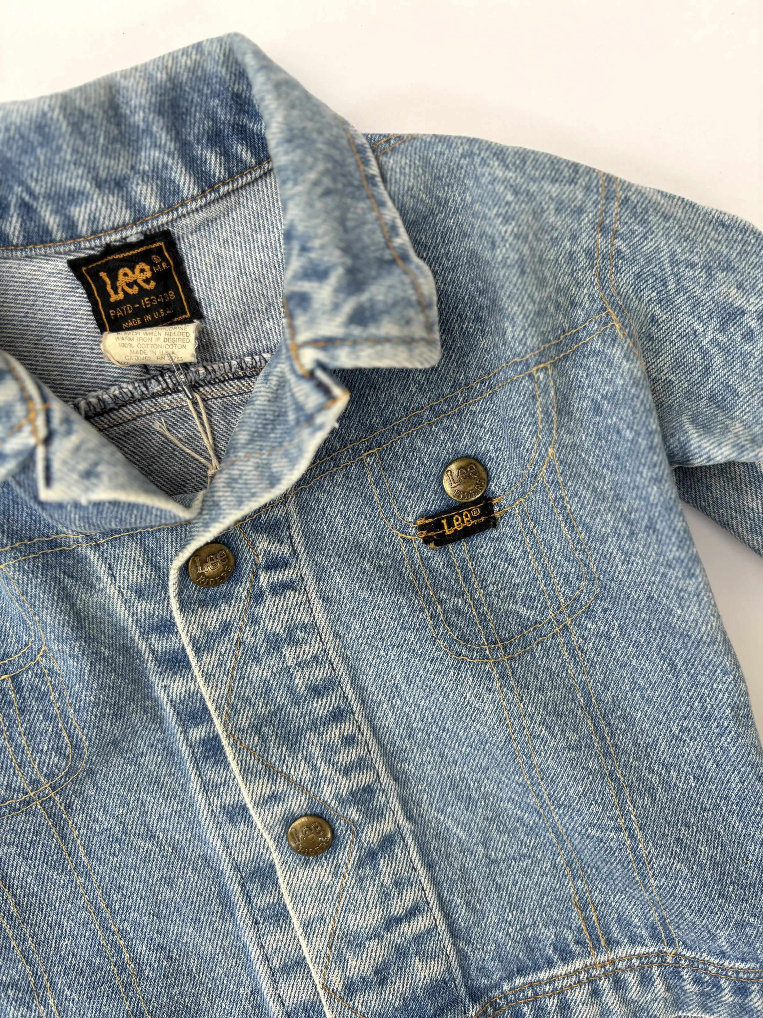 VINTAGE LEE DENIM JACKET