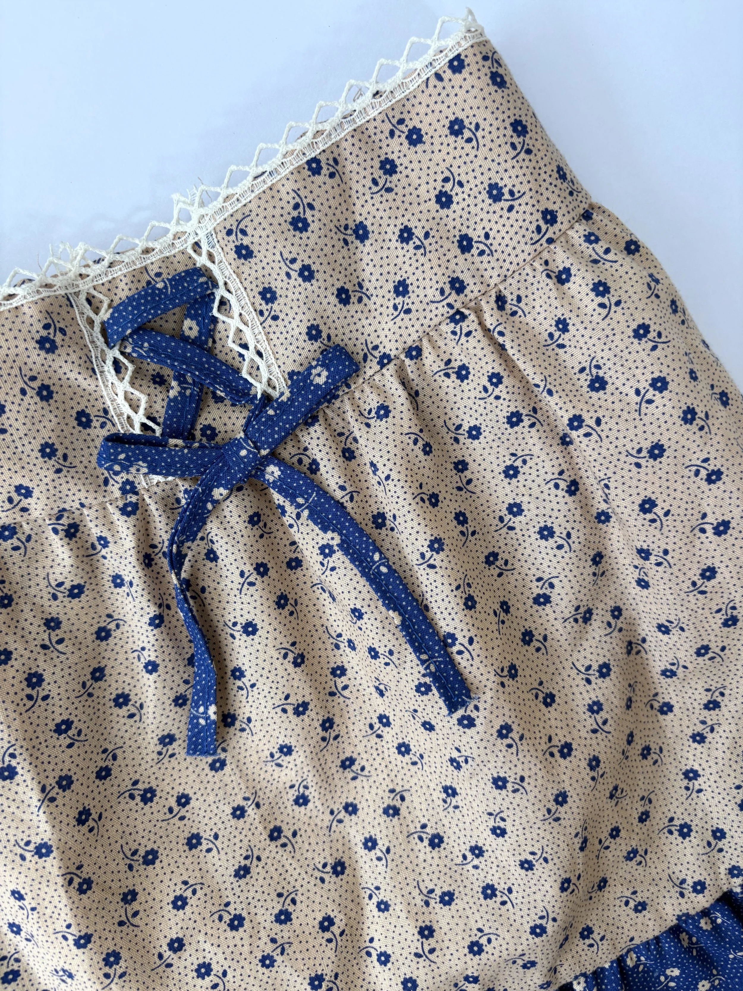 VINTAGE PRAIRIE SKIRT