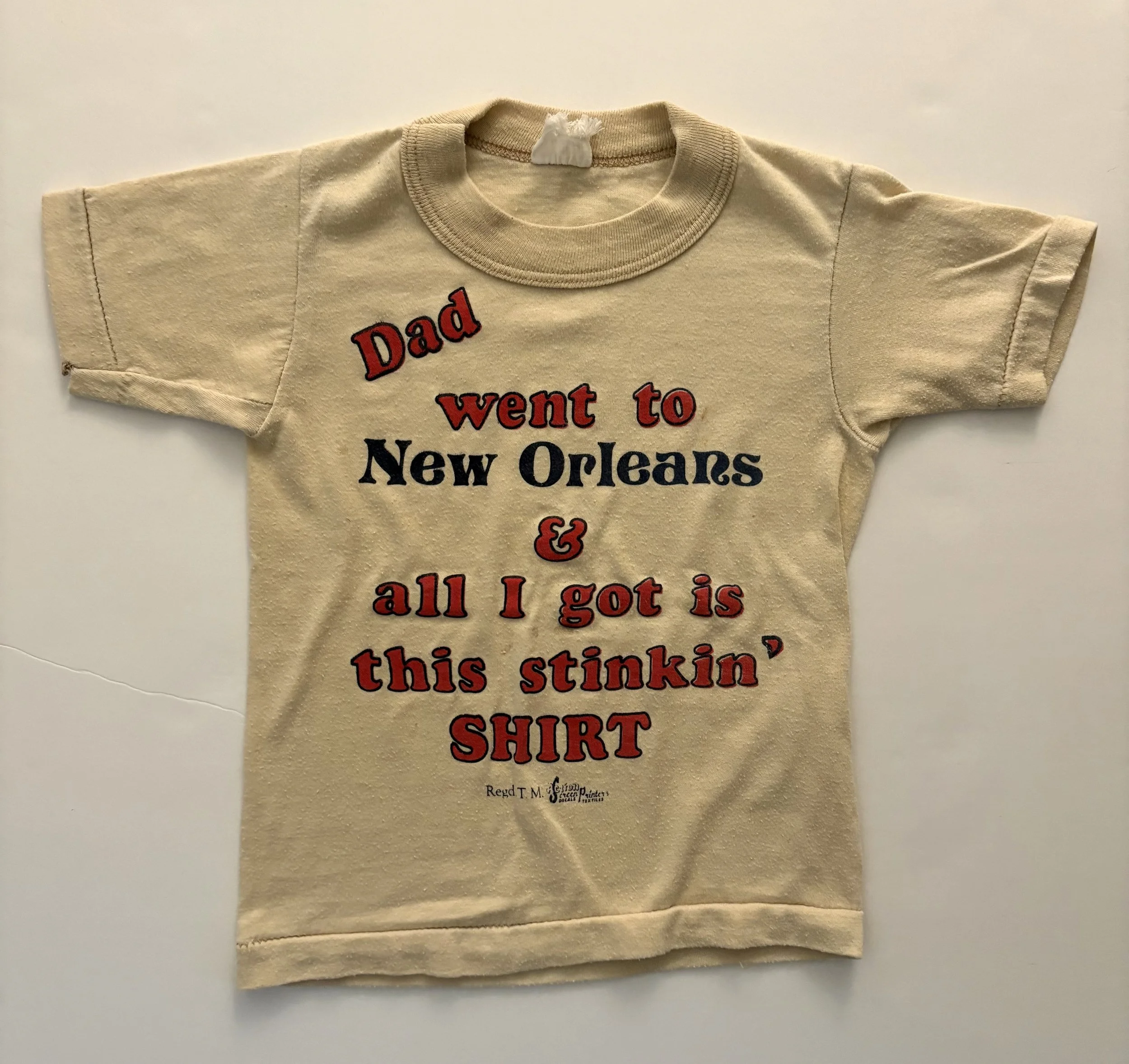 VINTAGE 70'S TOURIST TEE