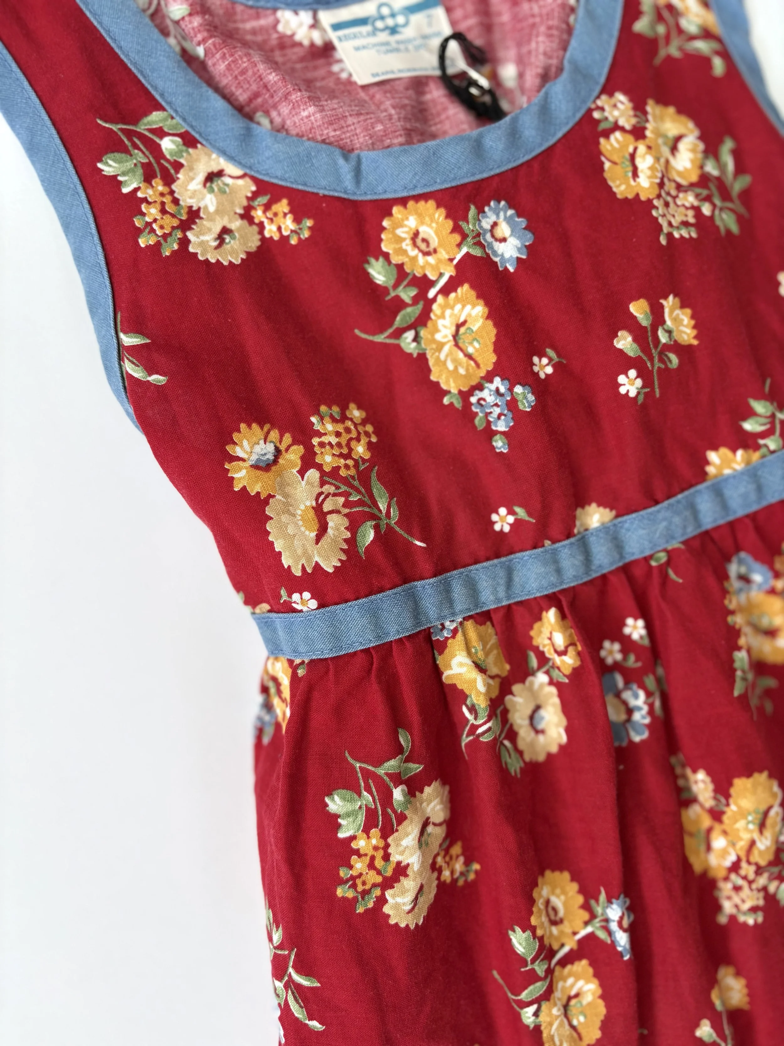 VINTAGE WESTERN SUNDRESS