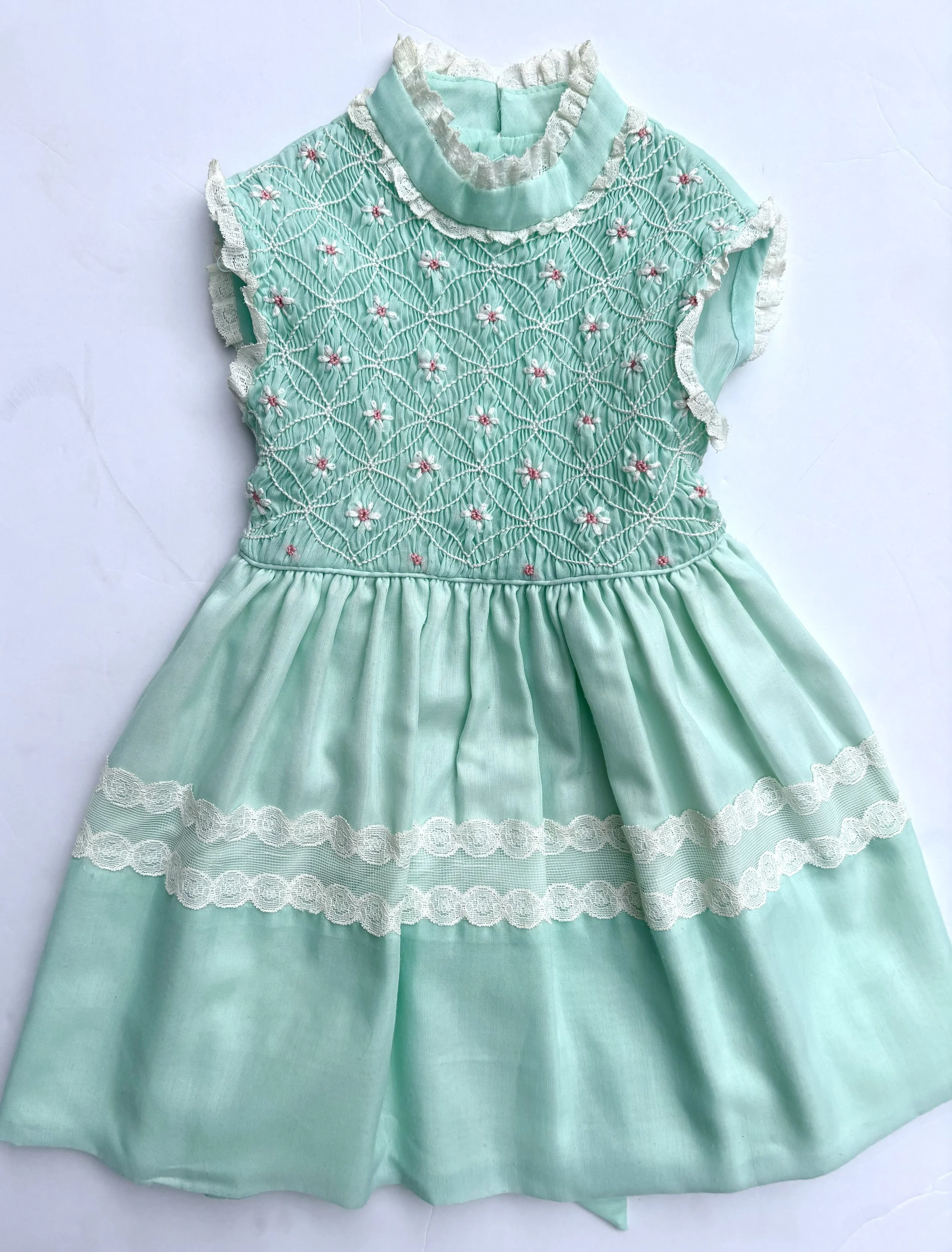 VINTAGE EMBROIDERED DRESS