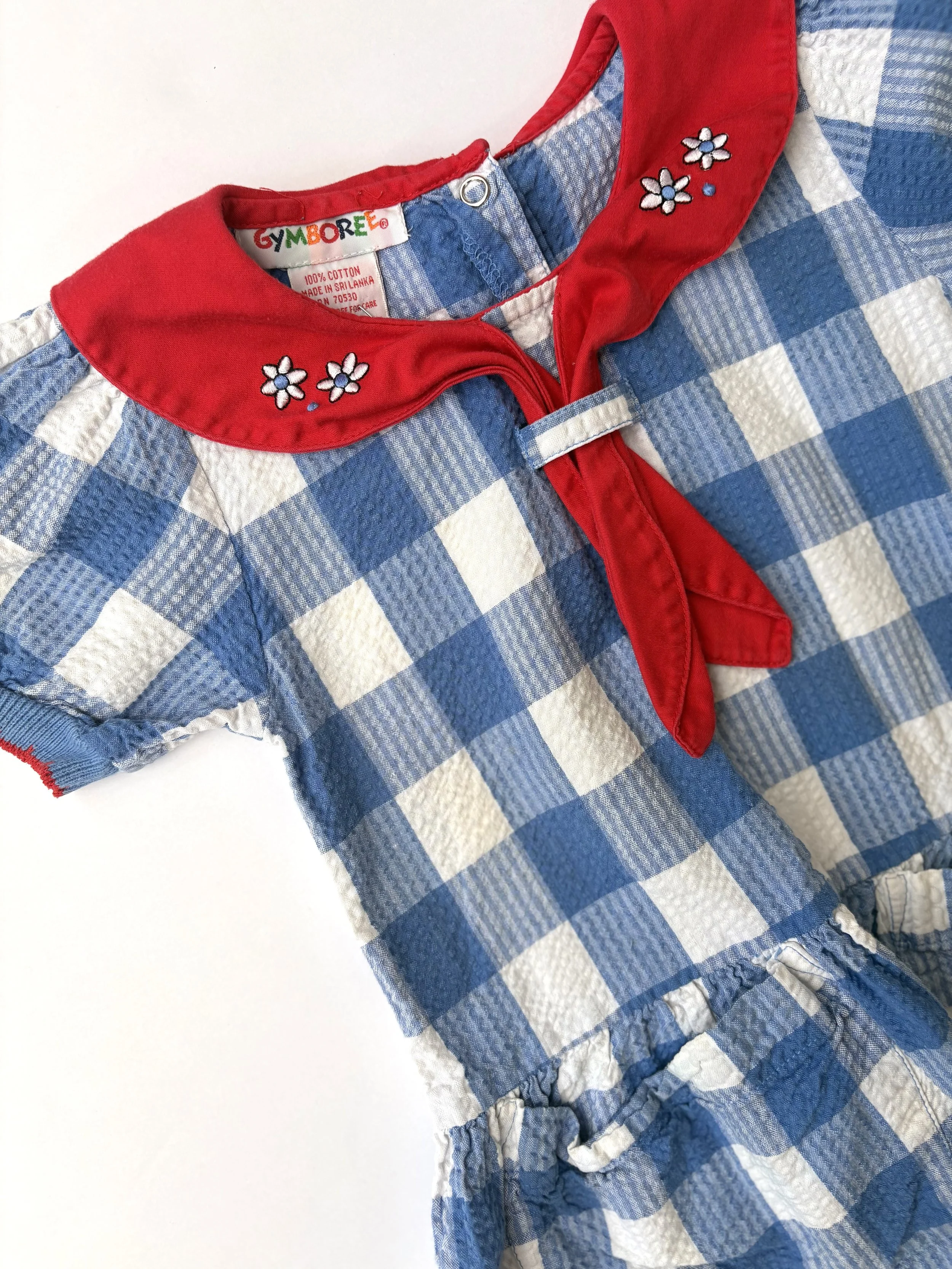 VINTAGE KERCHIEF DRESS